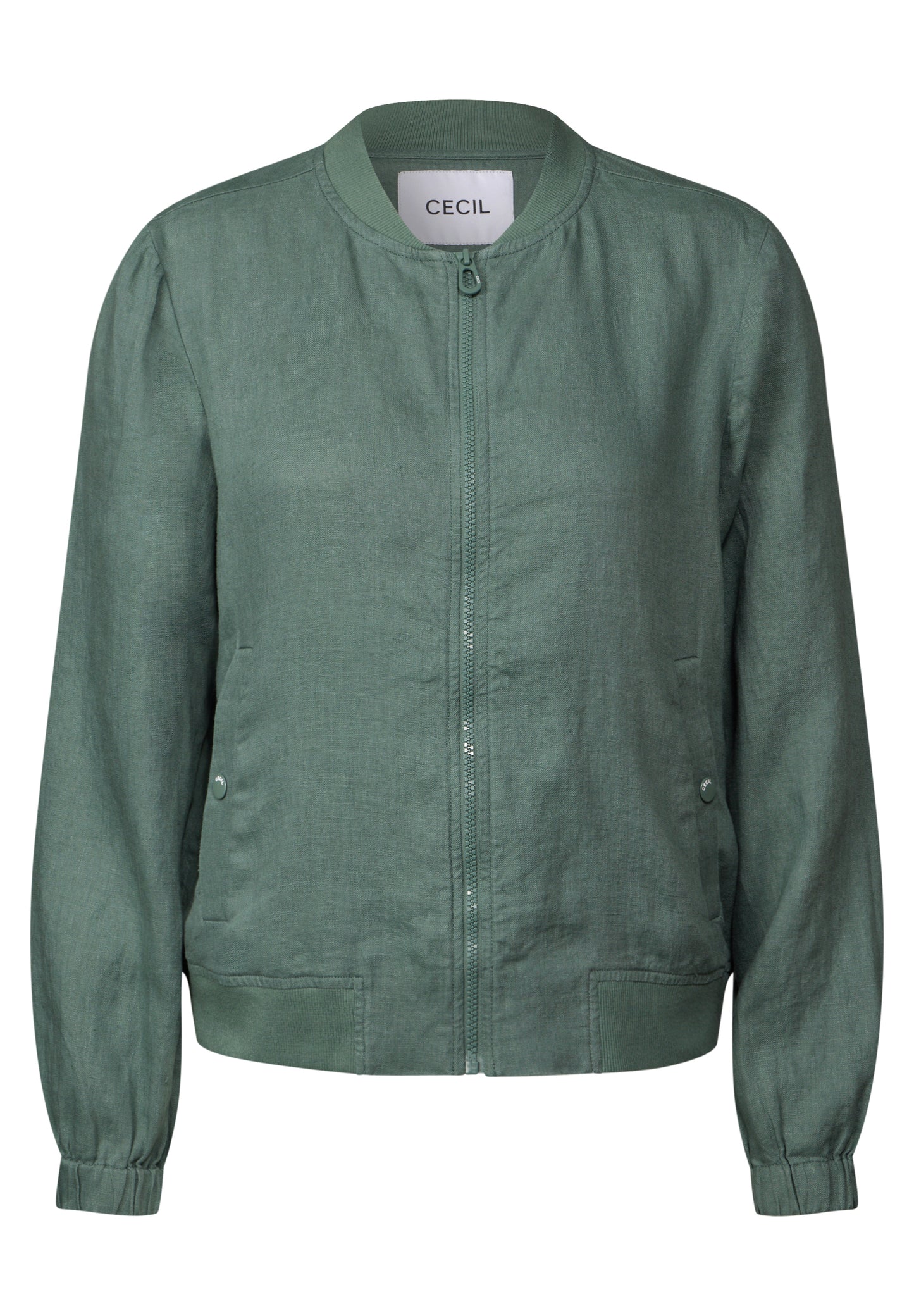 Leichter Leinen-Blouson