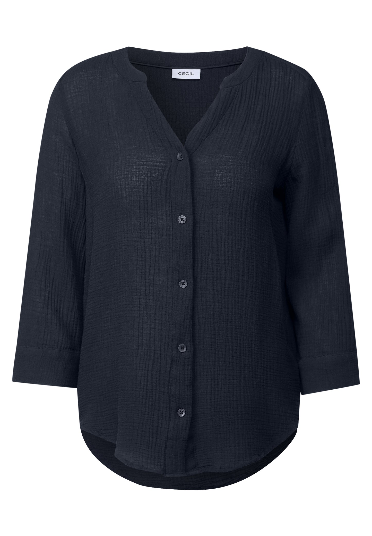 Musselin Bluse