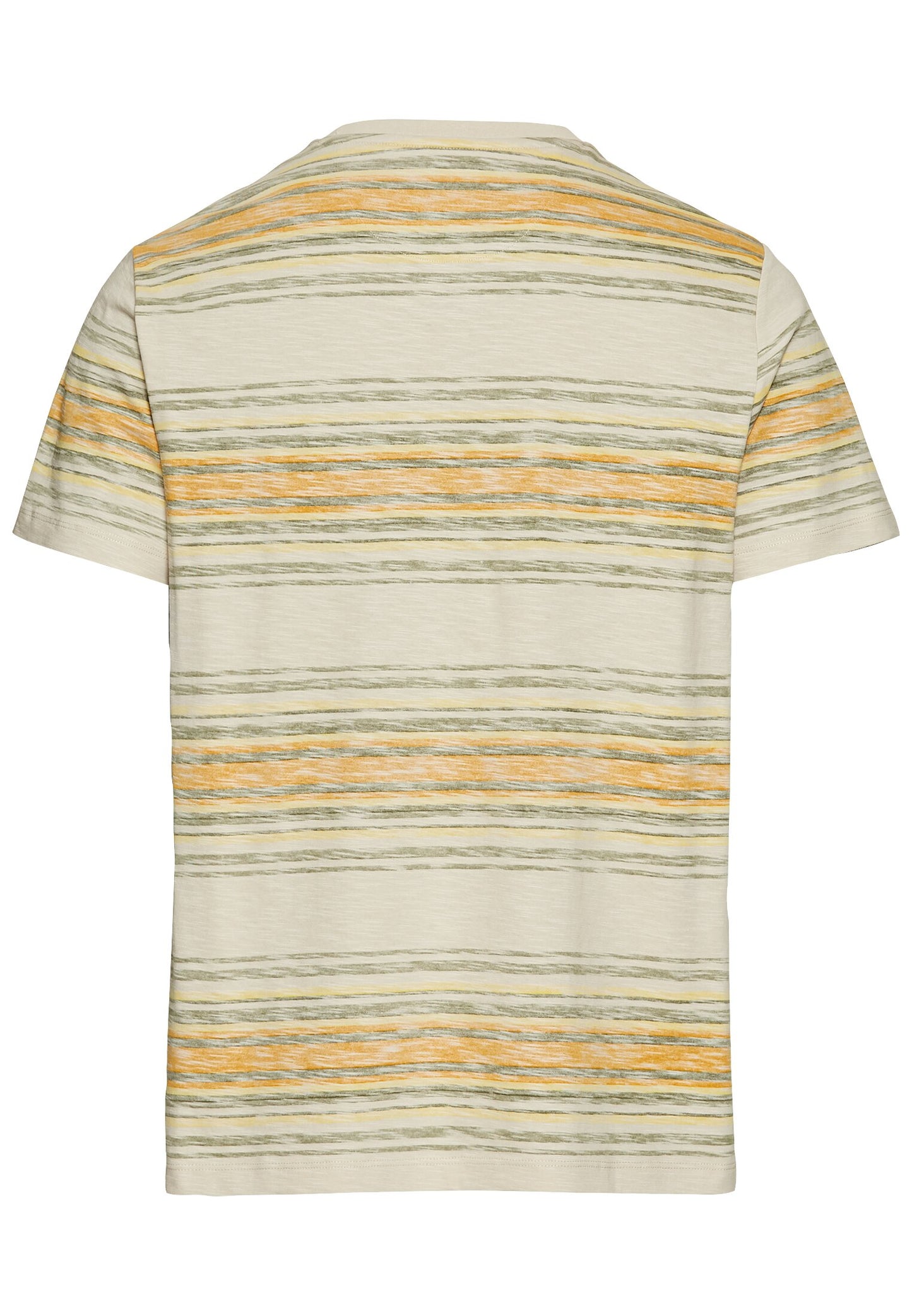 T-Shirt mit Streifenmuster aus Baumwolle