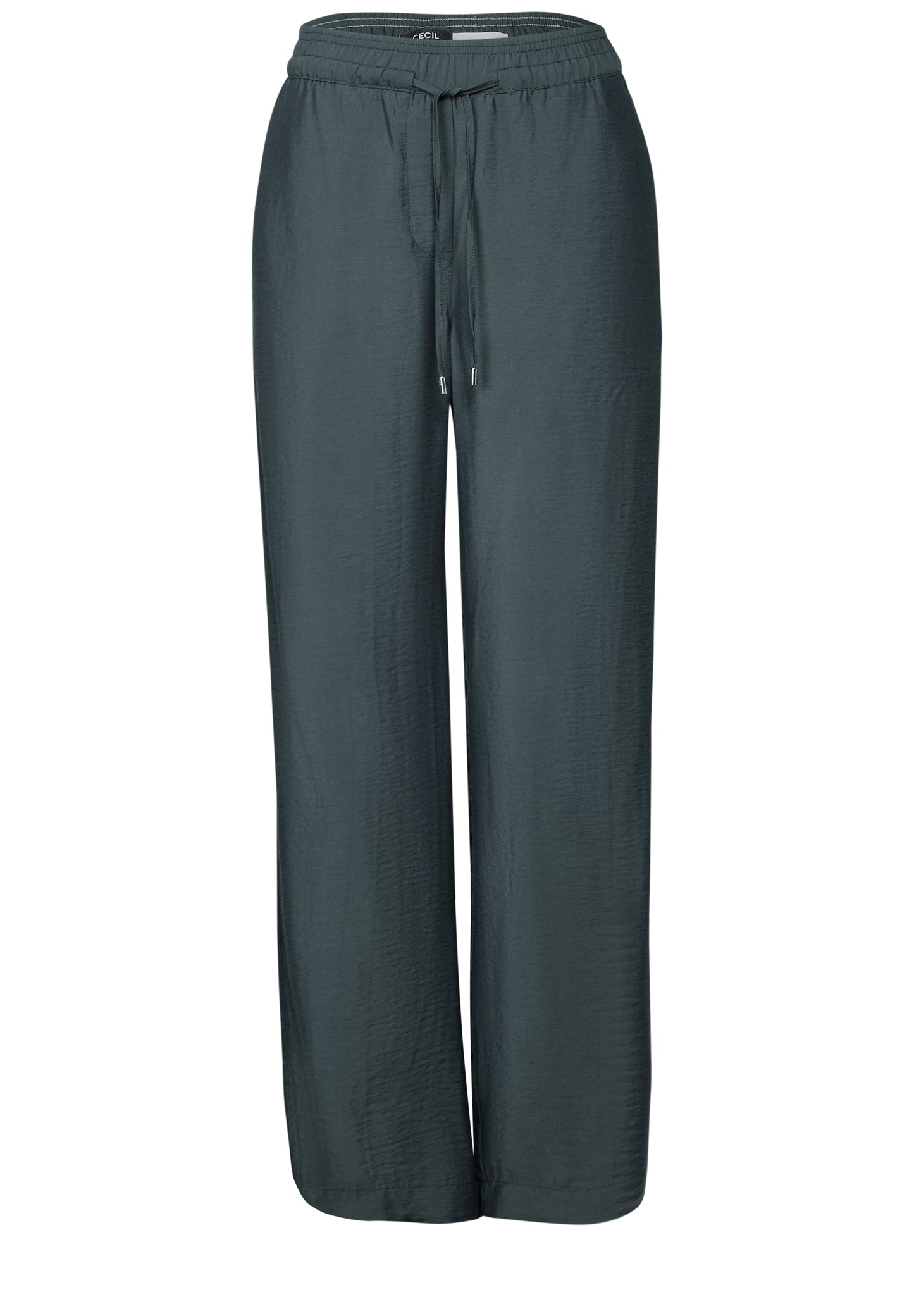 Wide Leg Strukturhose