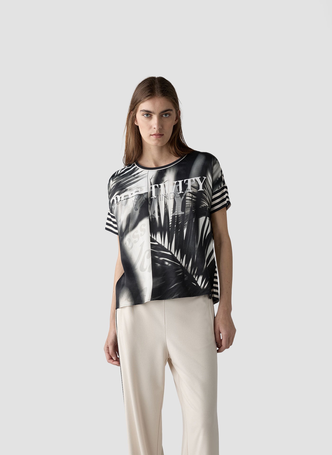 Shirt | Noir Flora