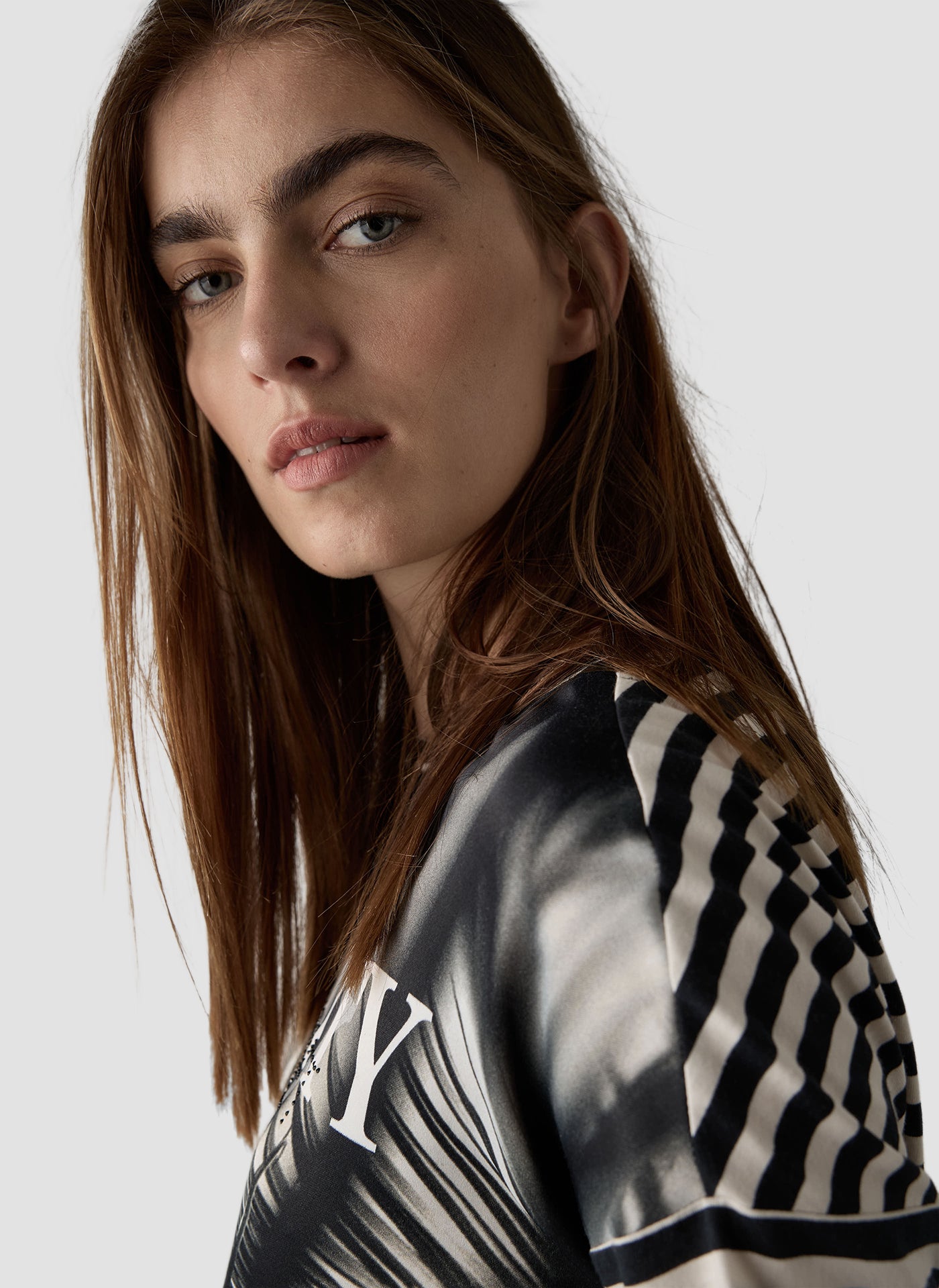 Shirt | Noir Flora