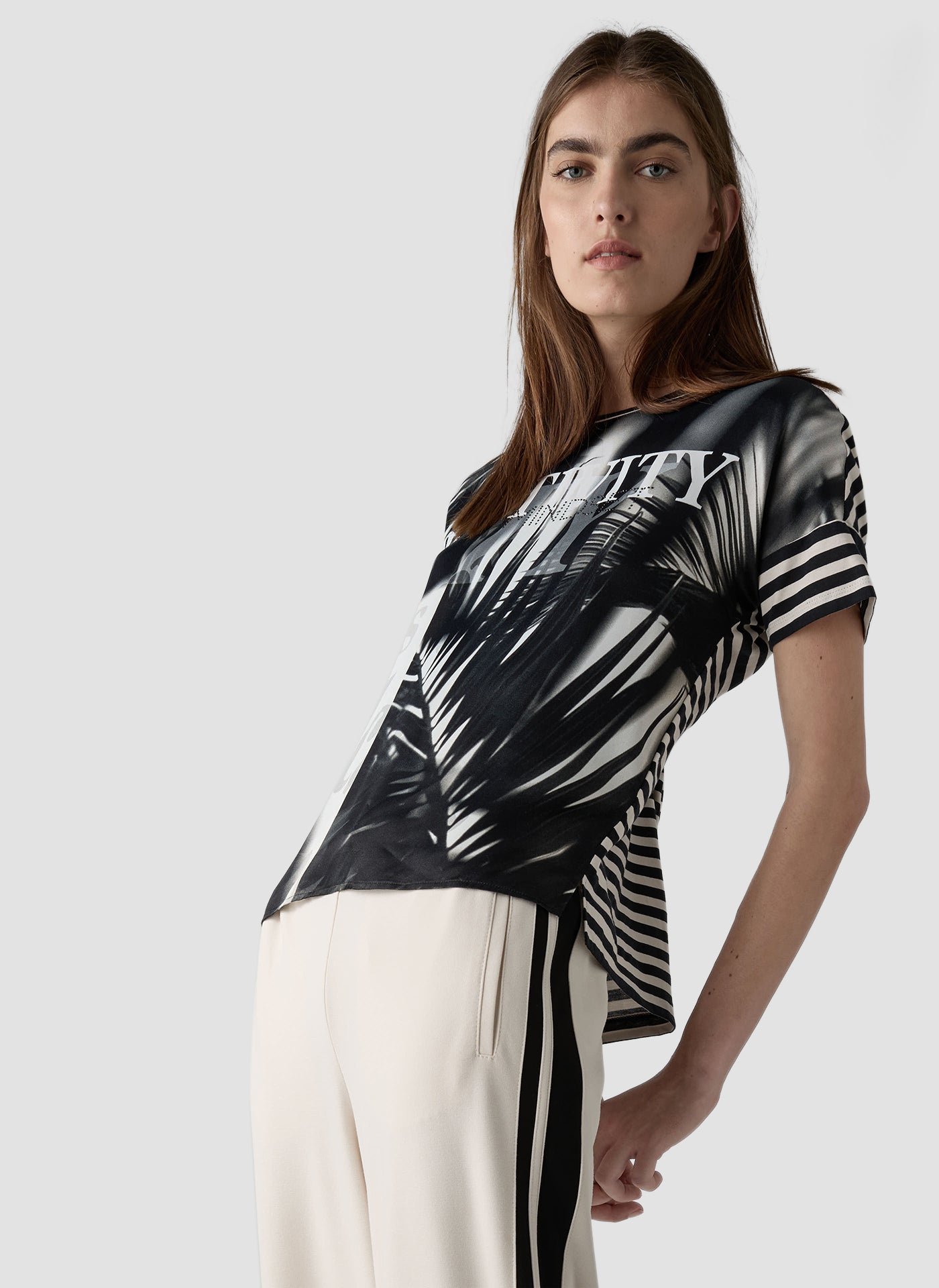 Shirt | Noir Flora