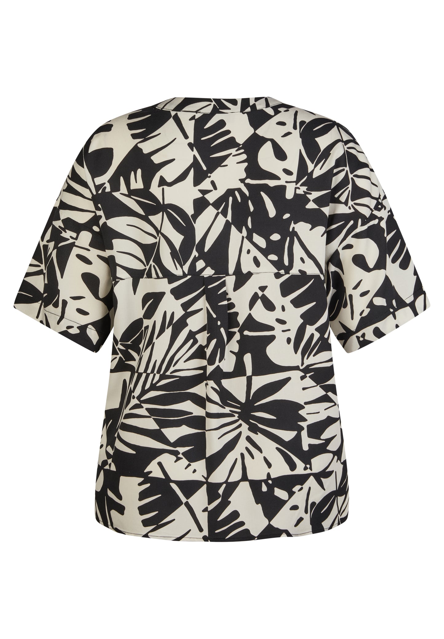 Bluse | Noir Flora