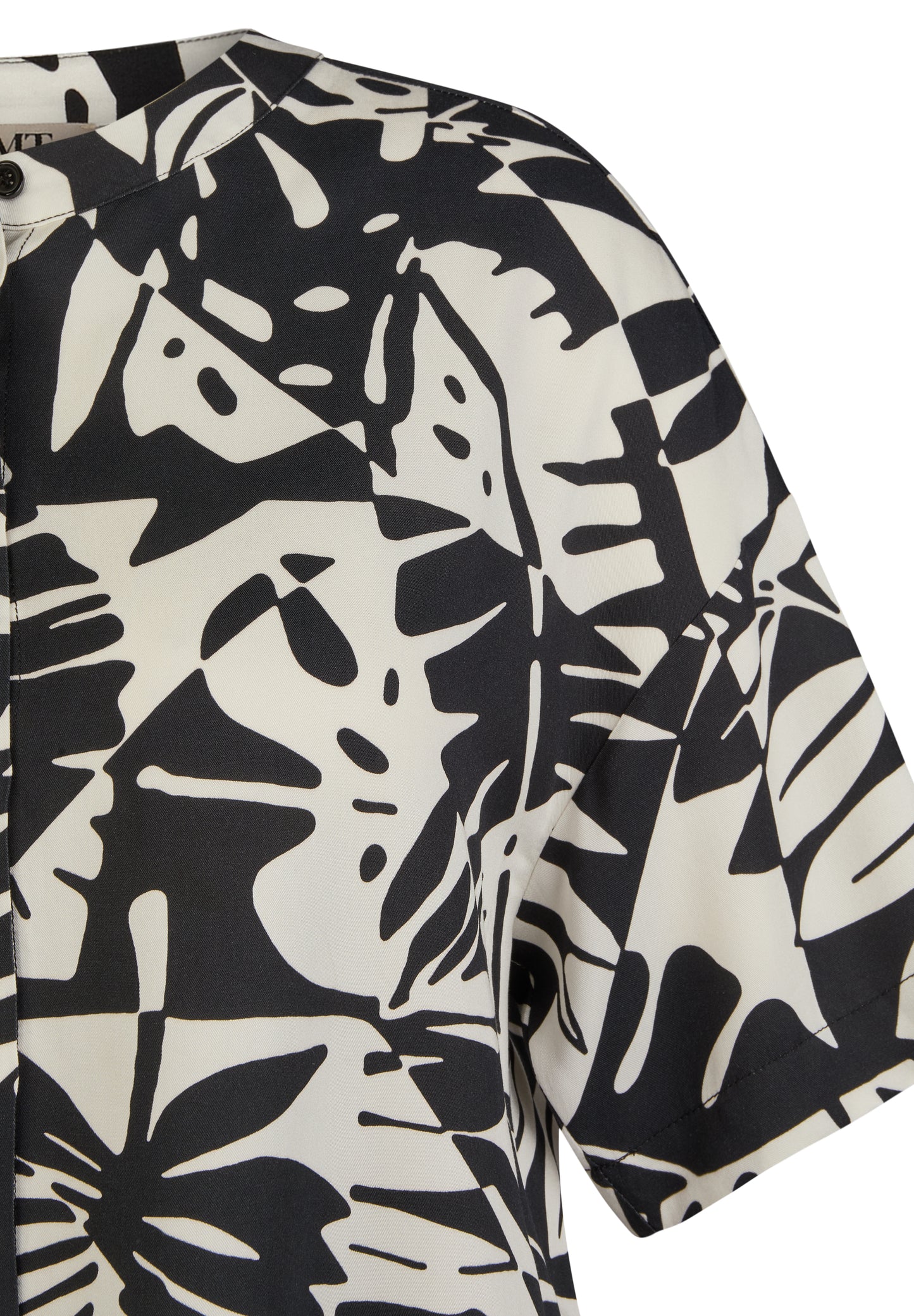 Bluse | Noir Flora