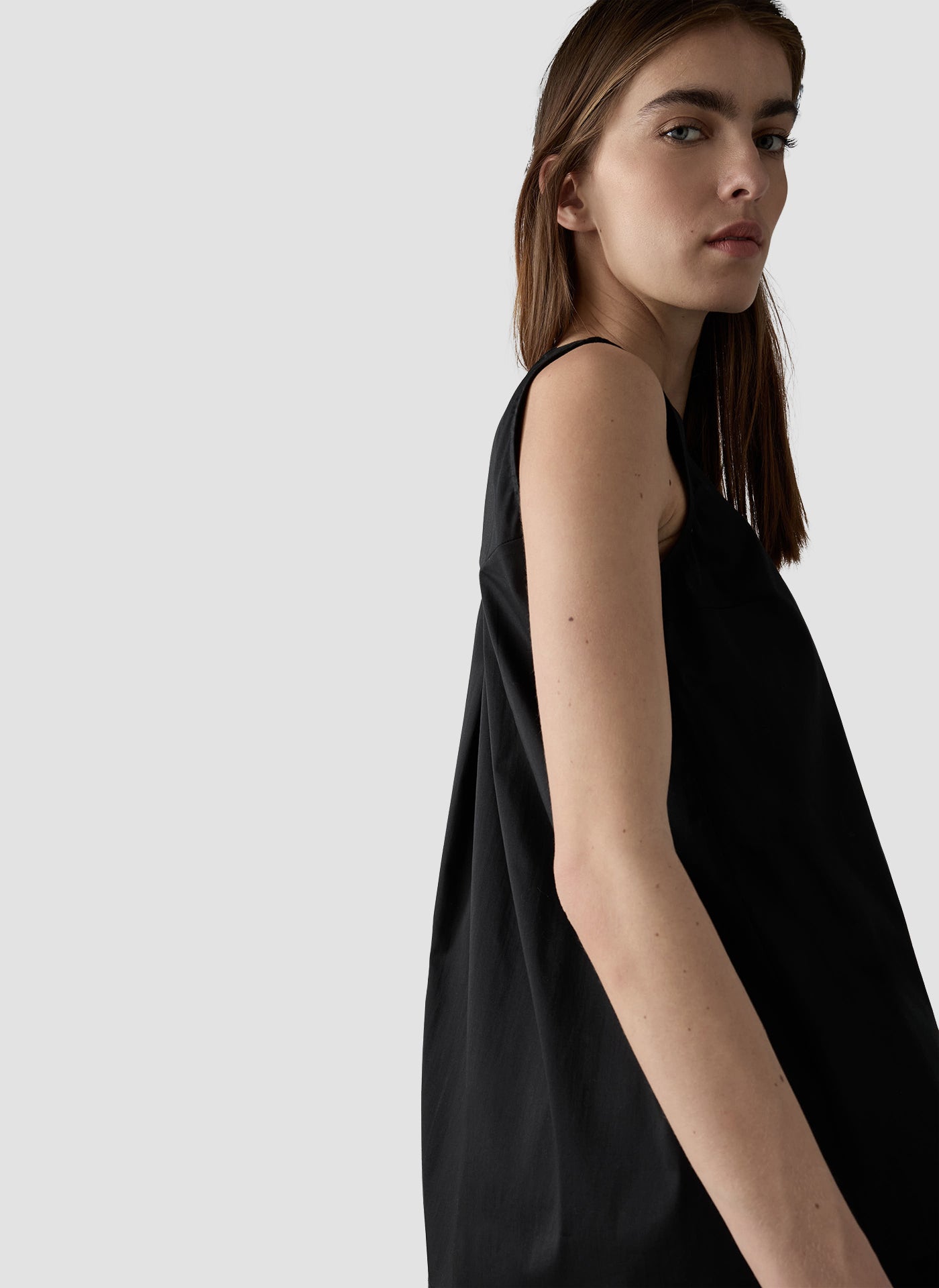 Bluse Shirt | Noir Flora