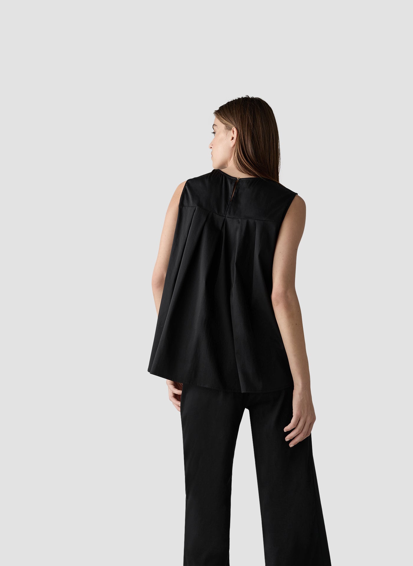 Bluse Shirt | Noir Flora