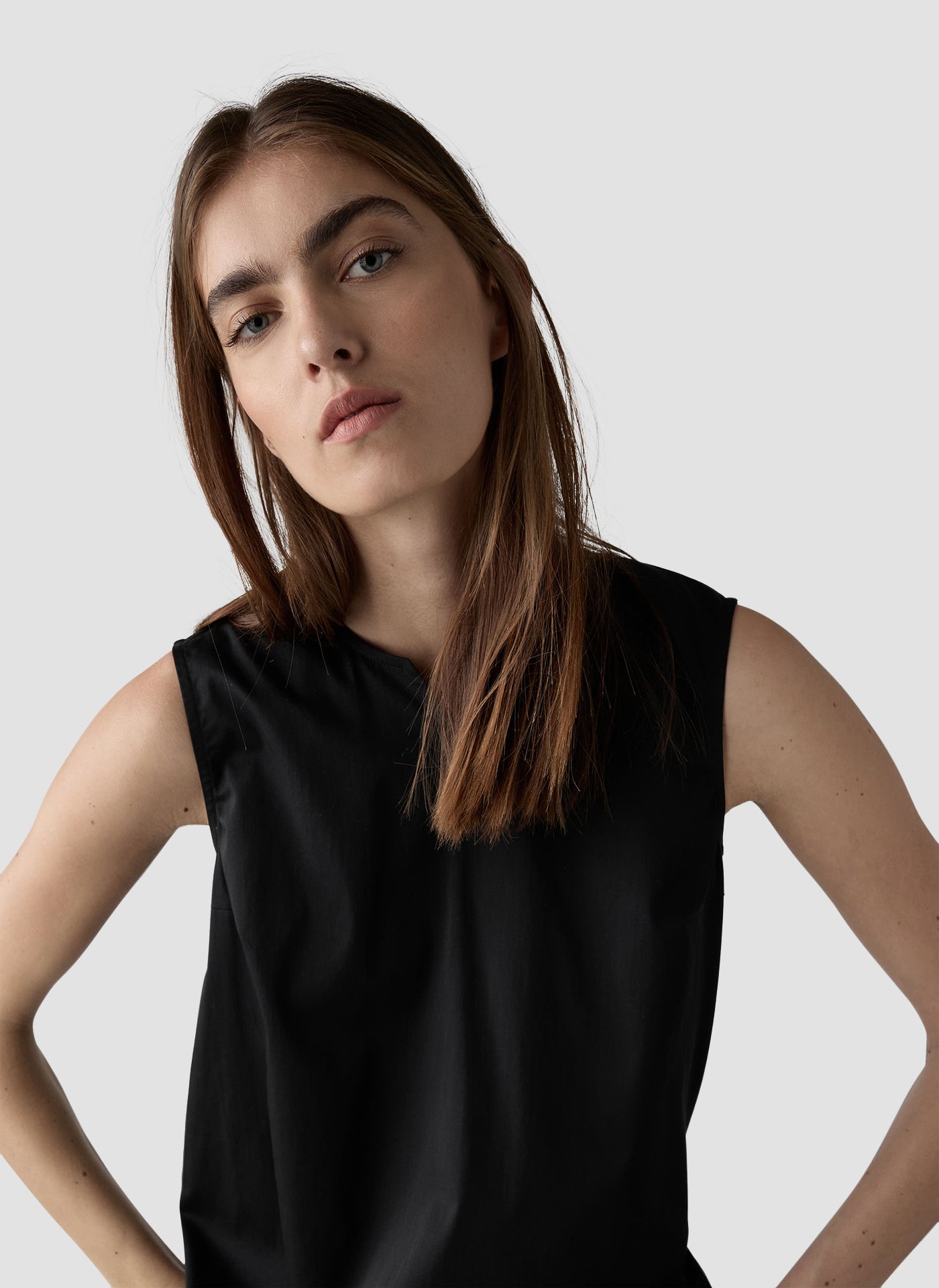 Bluse Shirt | Noir Flora