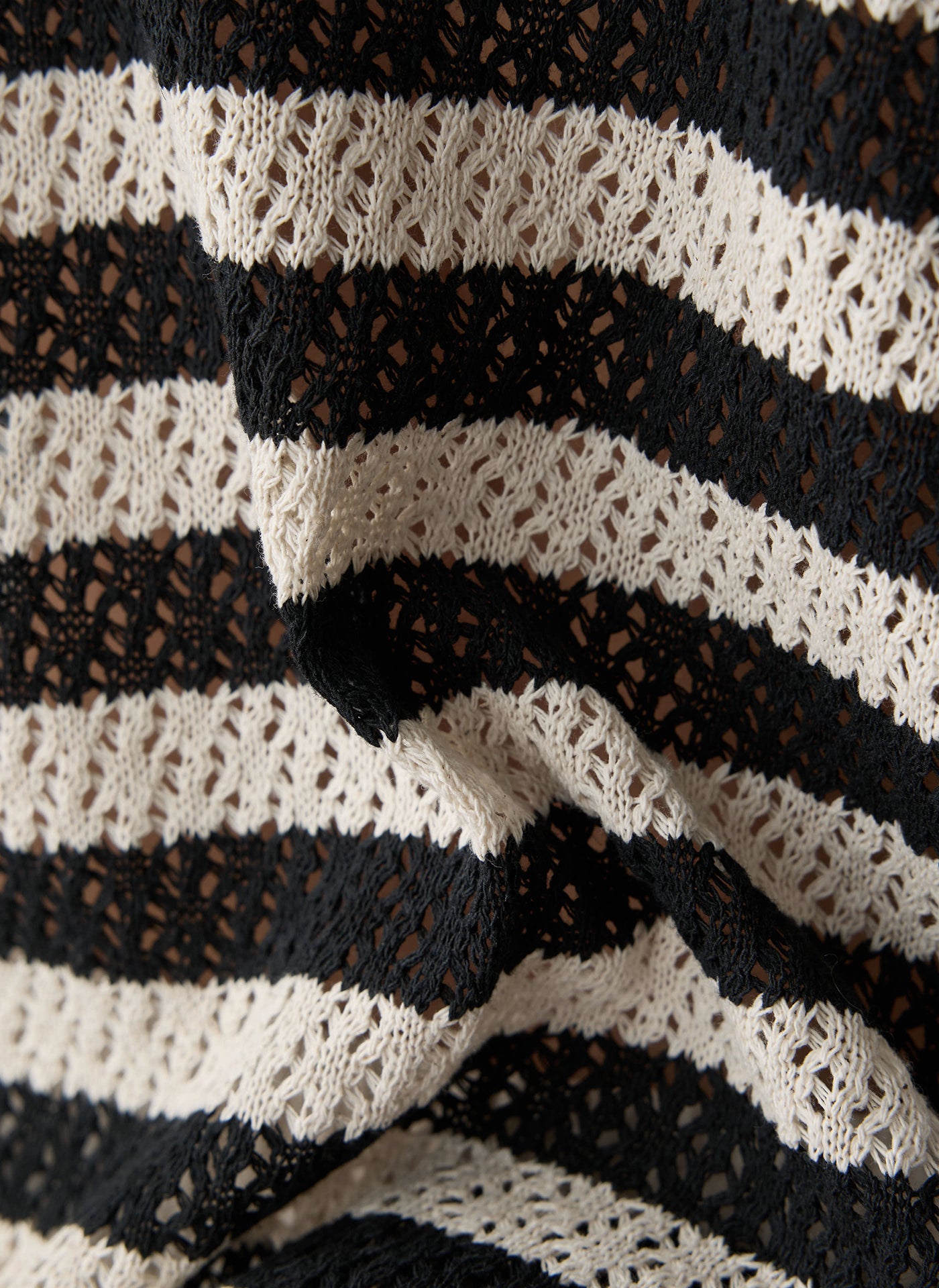 Shirt Strick | Noir Flora