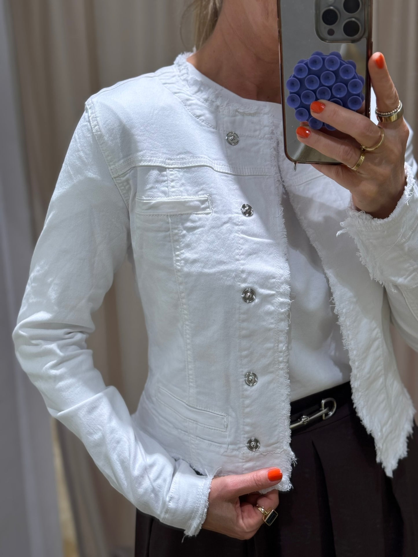 Jeansjacke | Amalia