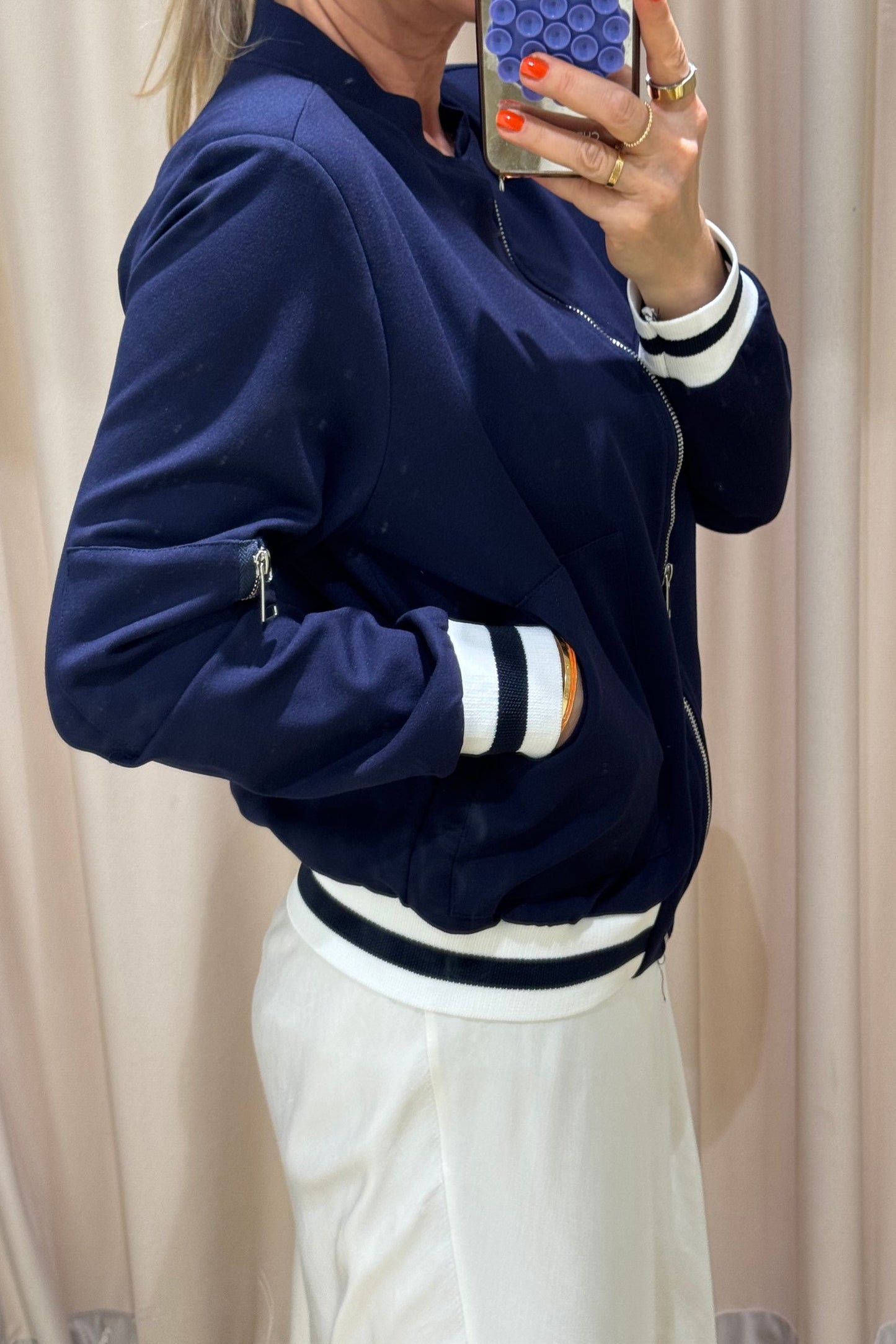 Bomber-Jacke