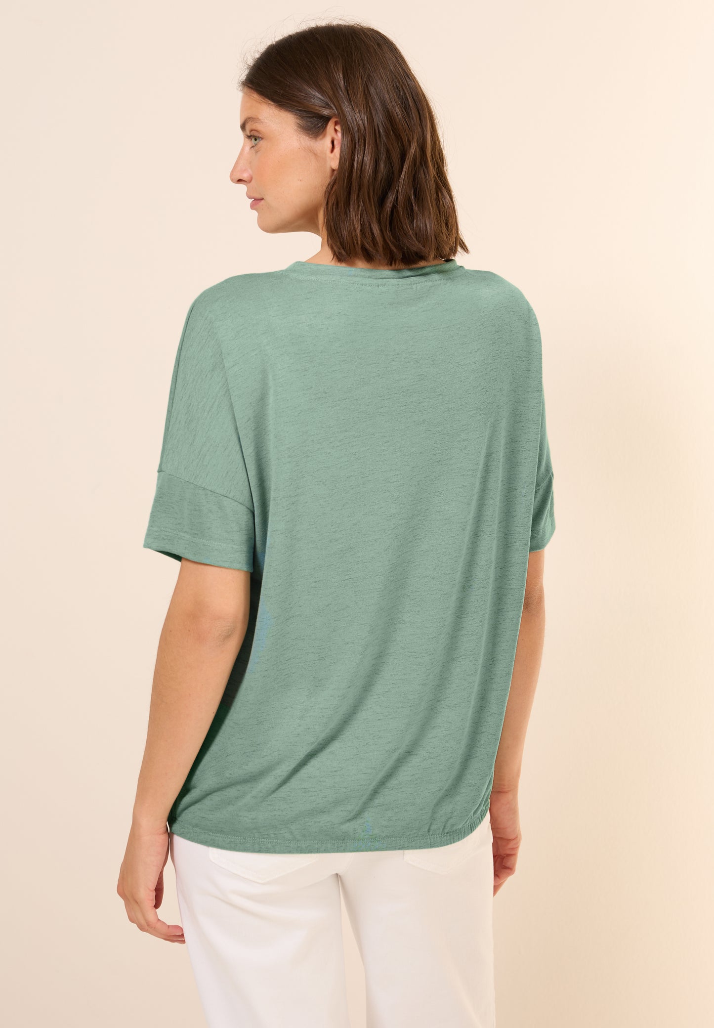 Shirt mit Dekosteinen
