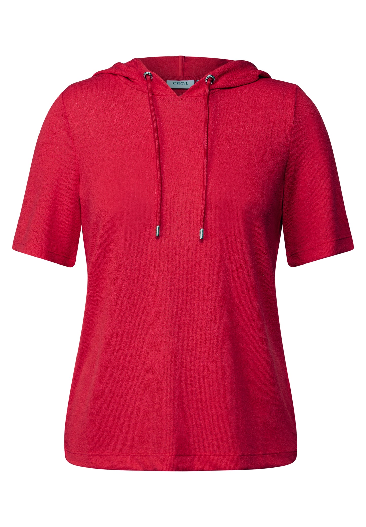 Crepe Hoodie-Shirt