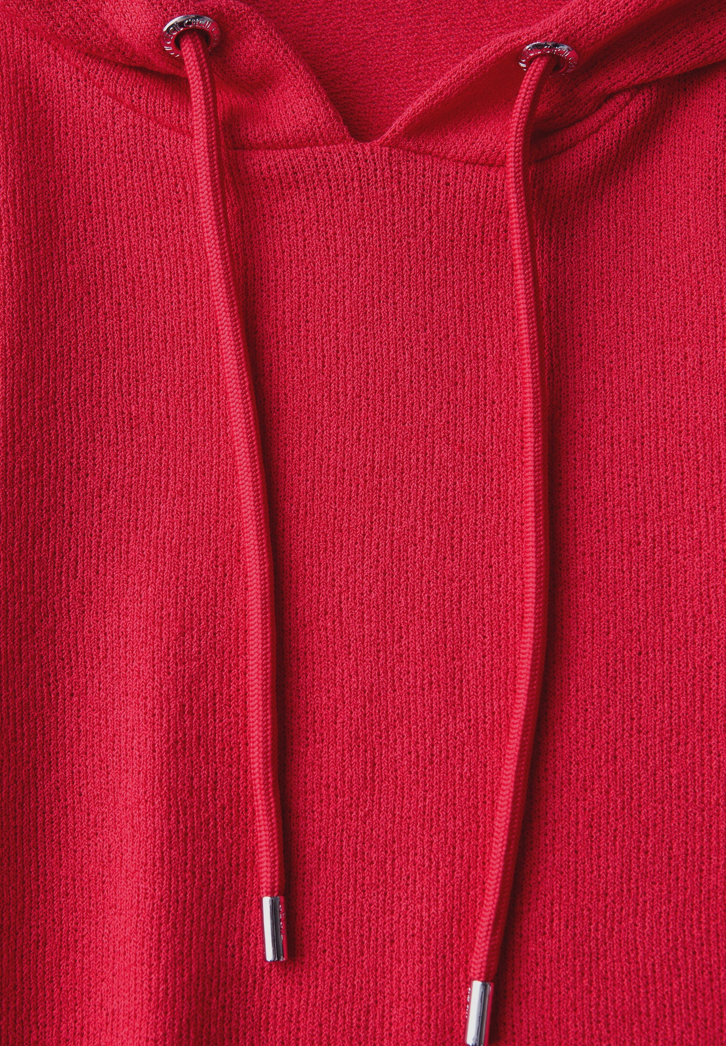 Crepe Hoodie-Shirt