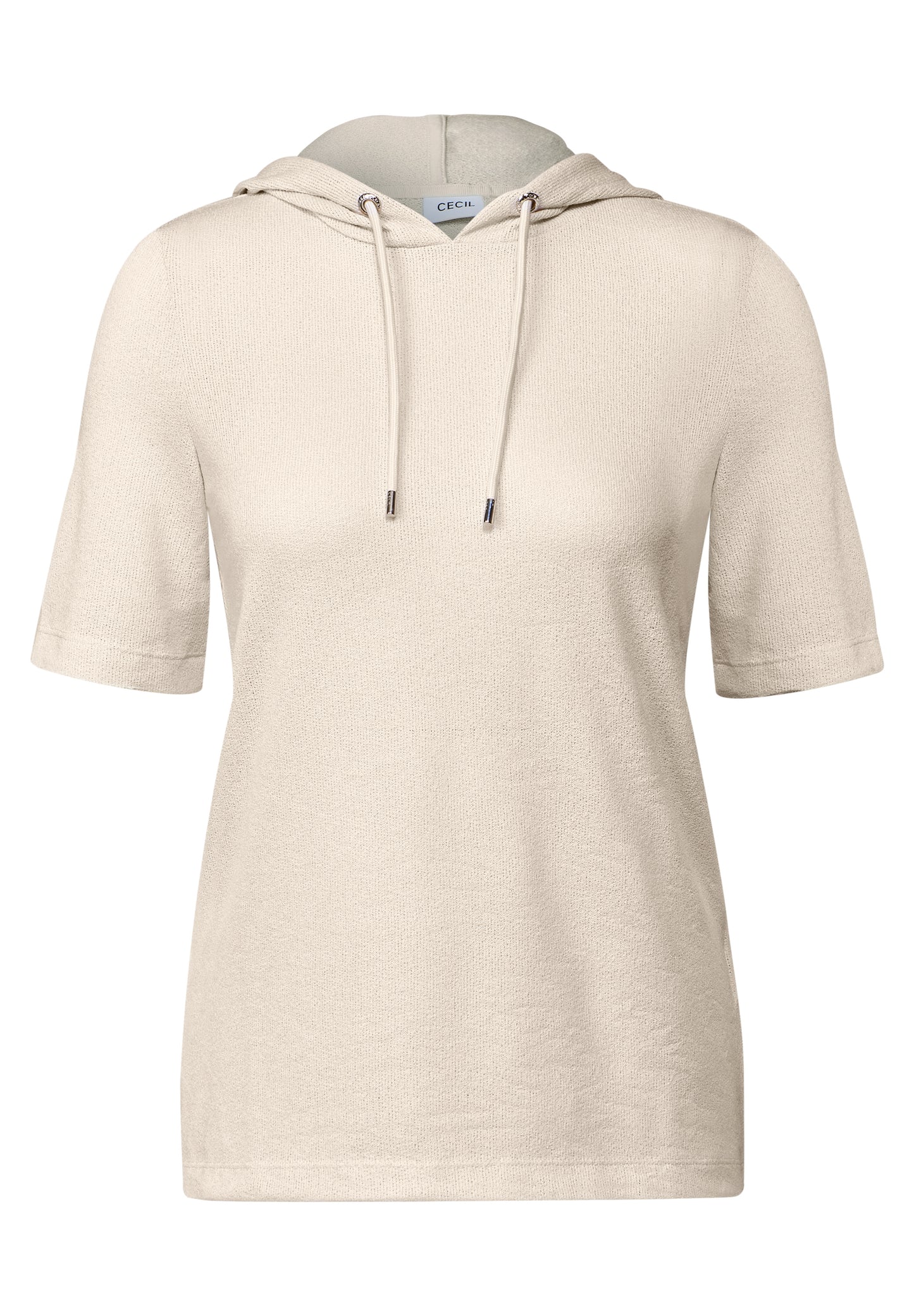 Crepe Hoodie-Shirt