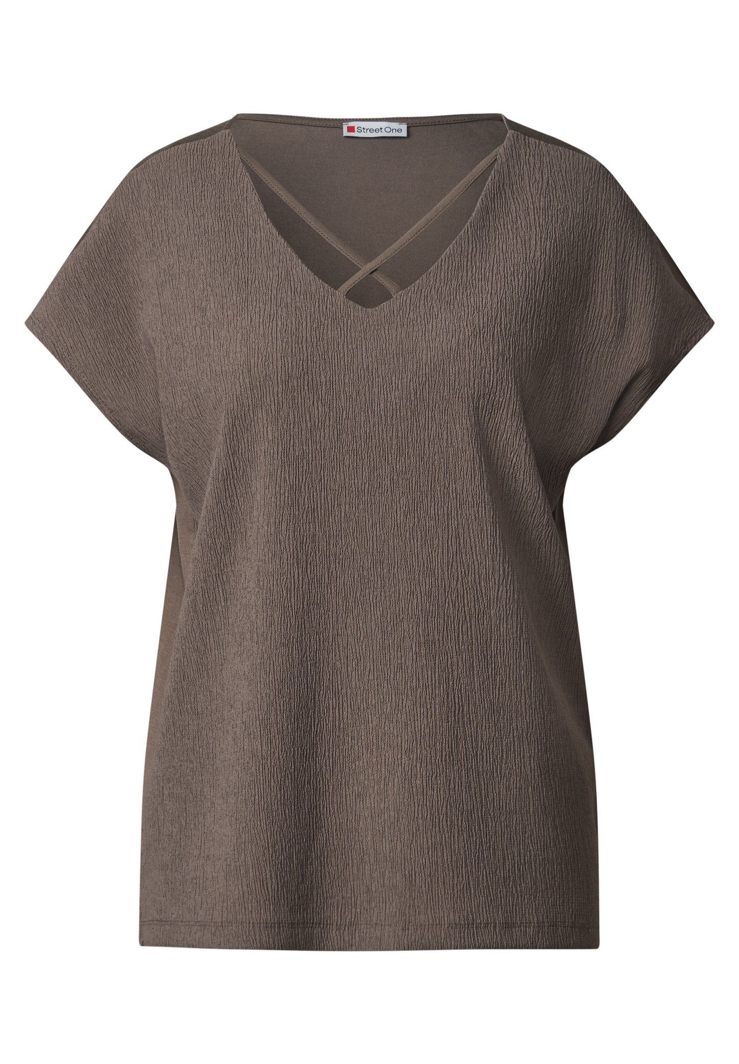 Shirt mit Bändern