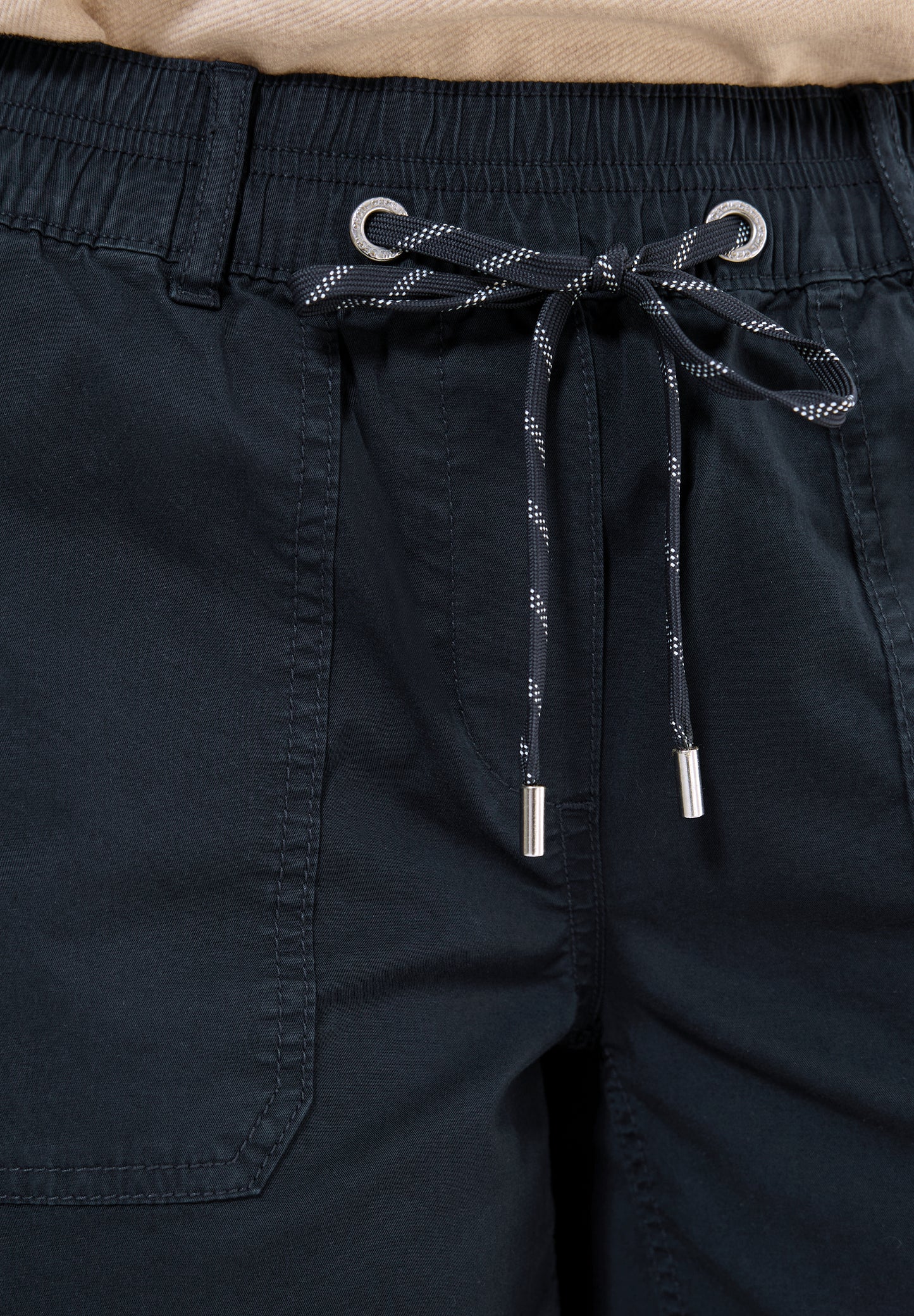 Twill Shorts im Washed-Look