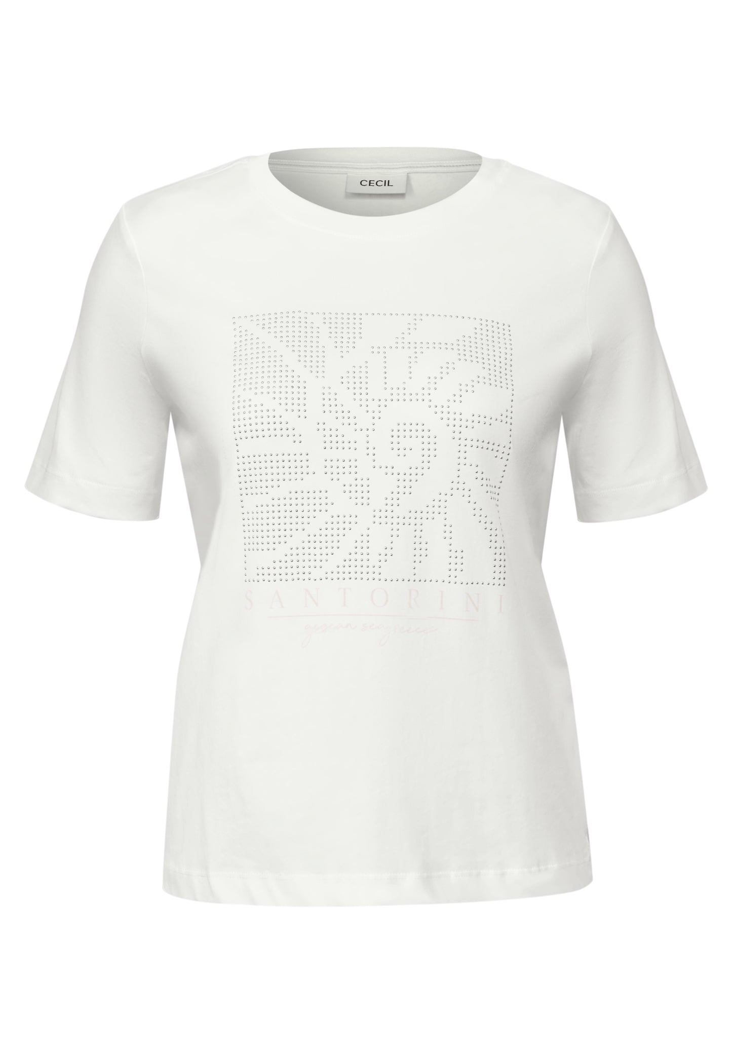 Shirt mit Schmucksteinen