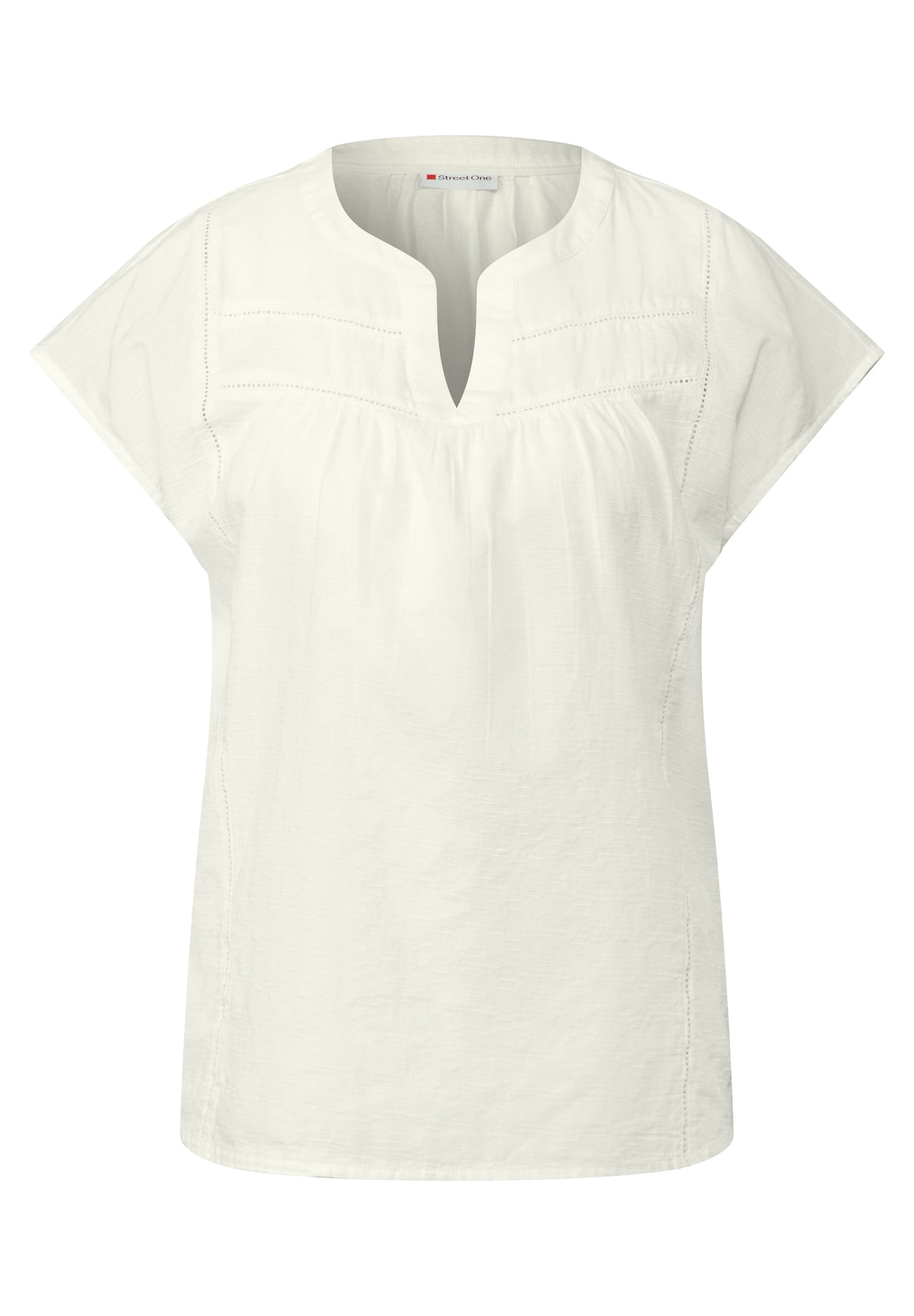 Bluse mit Tape-Details