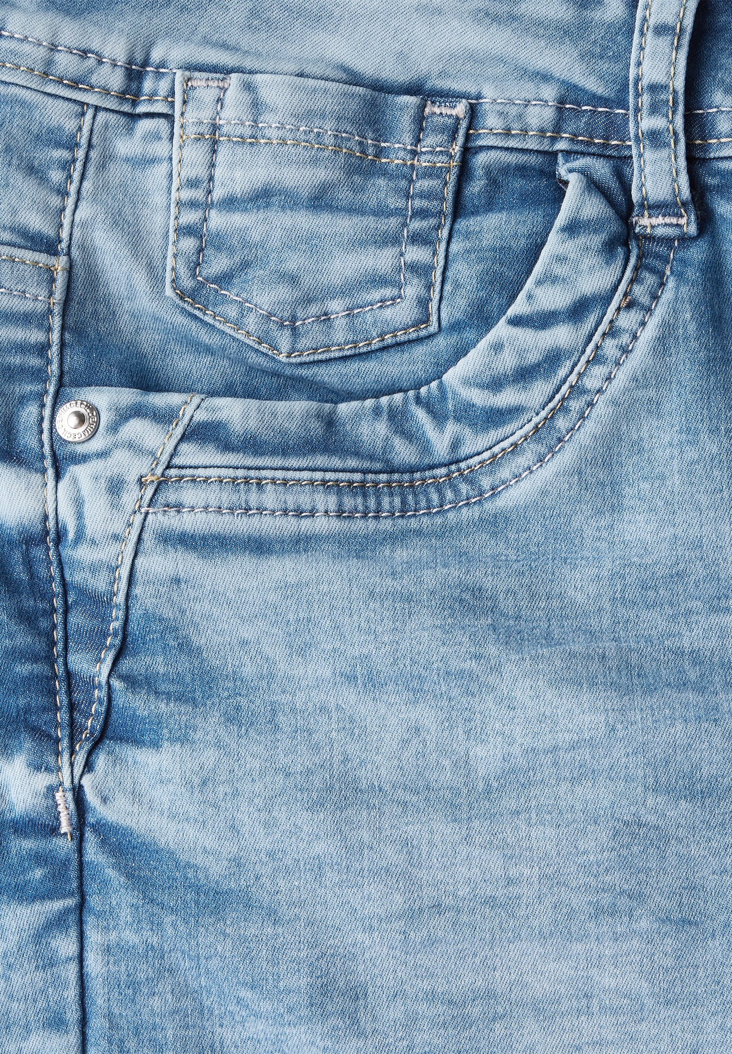 Casual Fit Jeansshorts