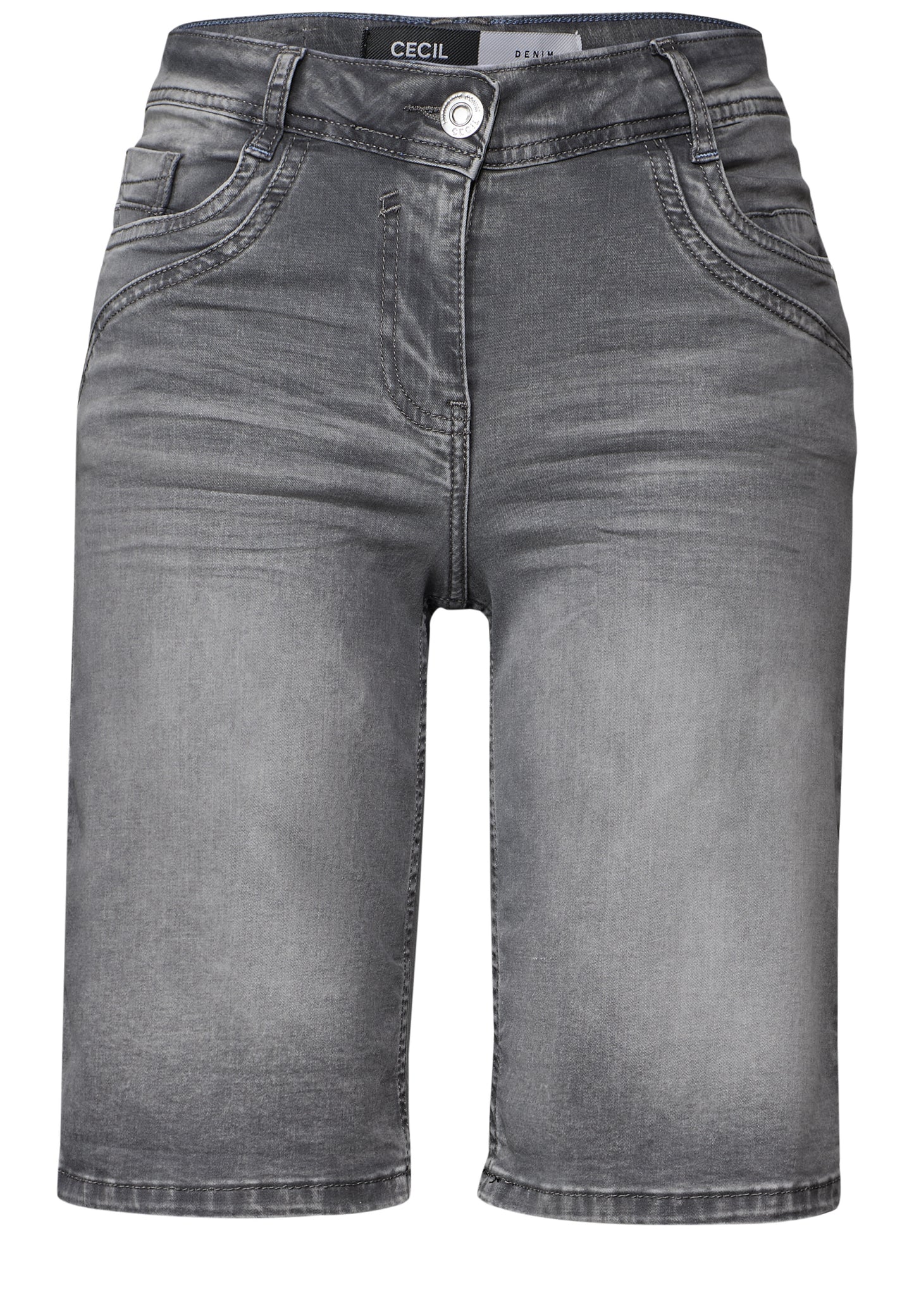 Casual Fit Jeansshorts