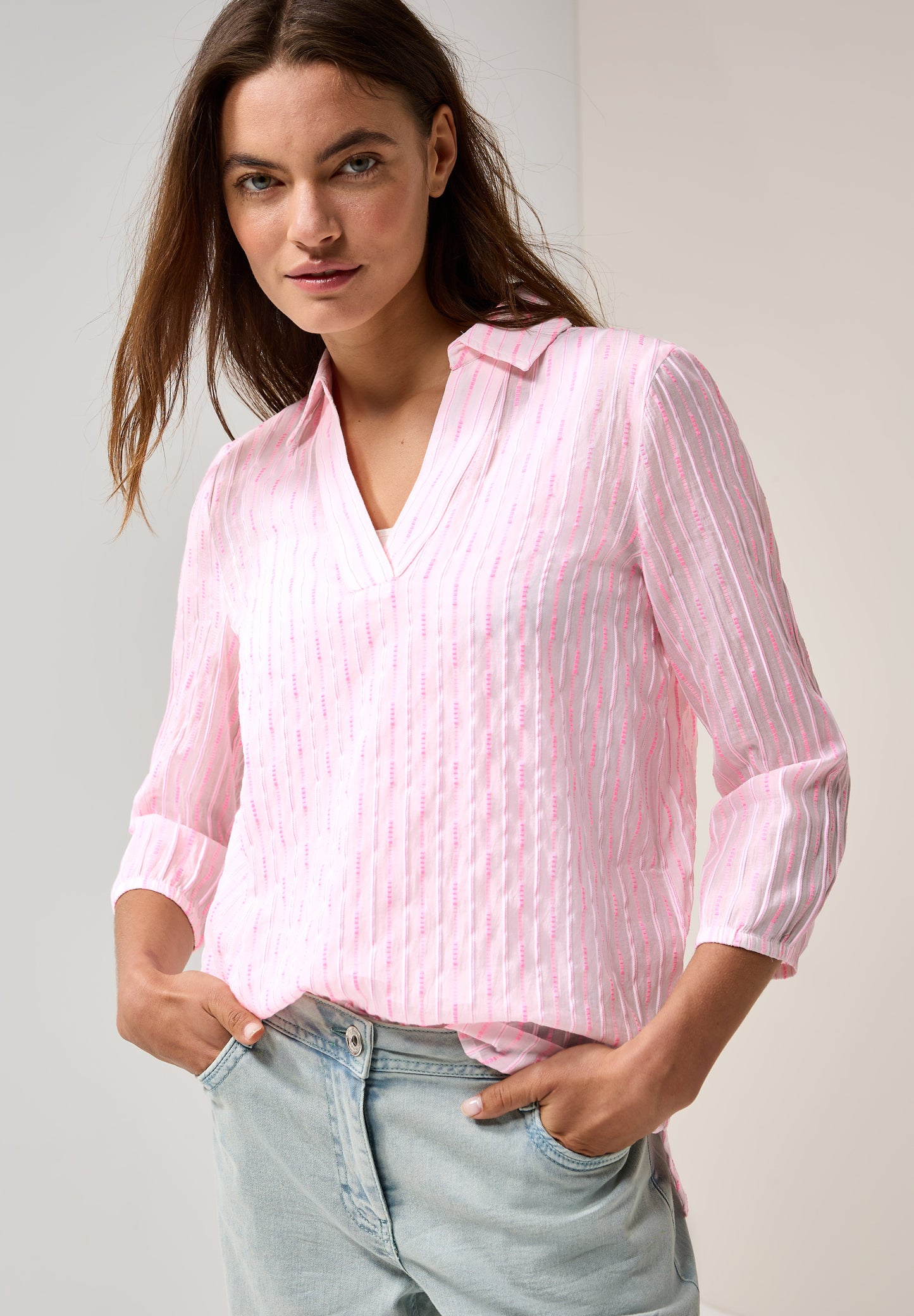 Gestreifte Bluse