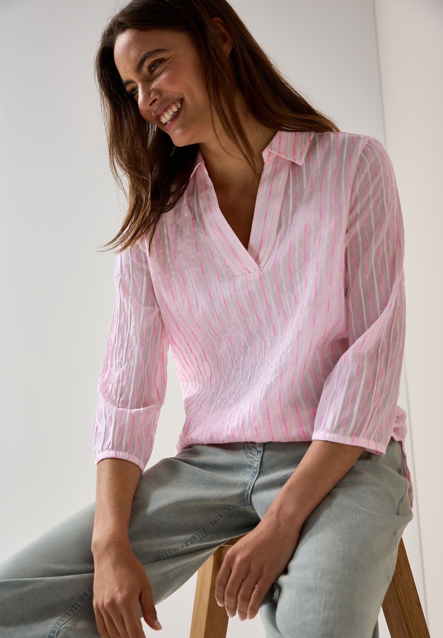 Gestreifte Bluse