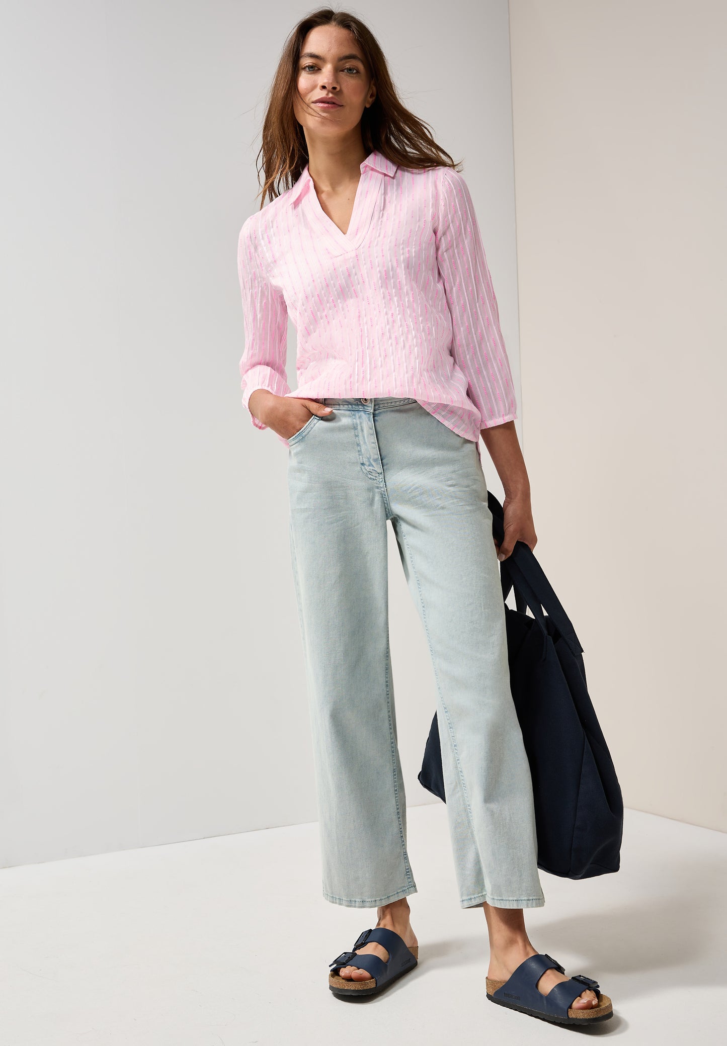 Gestreifte Bluse