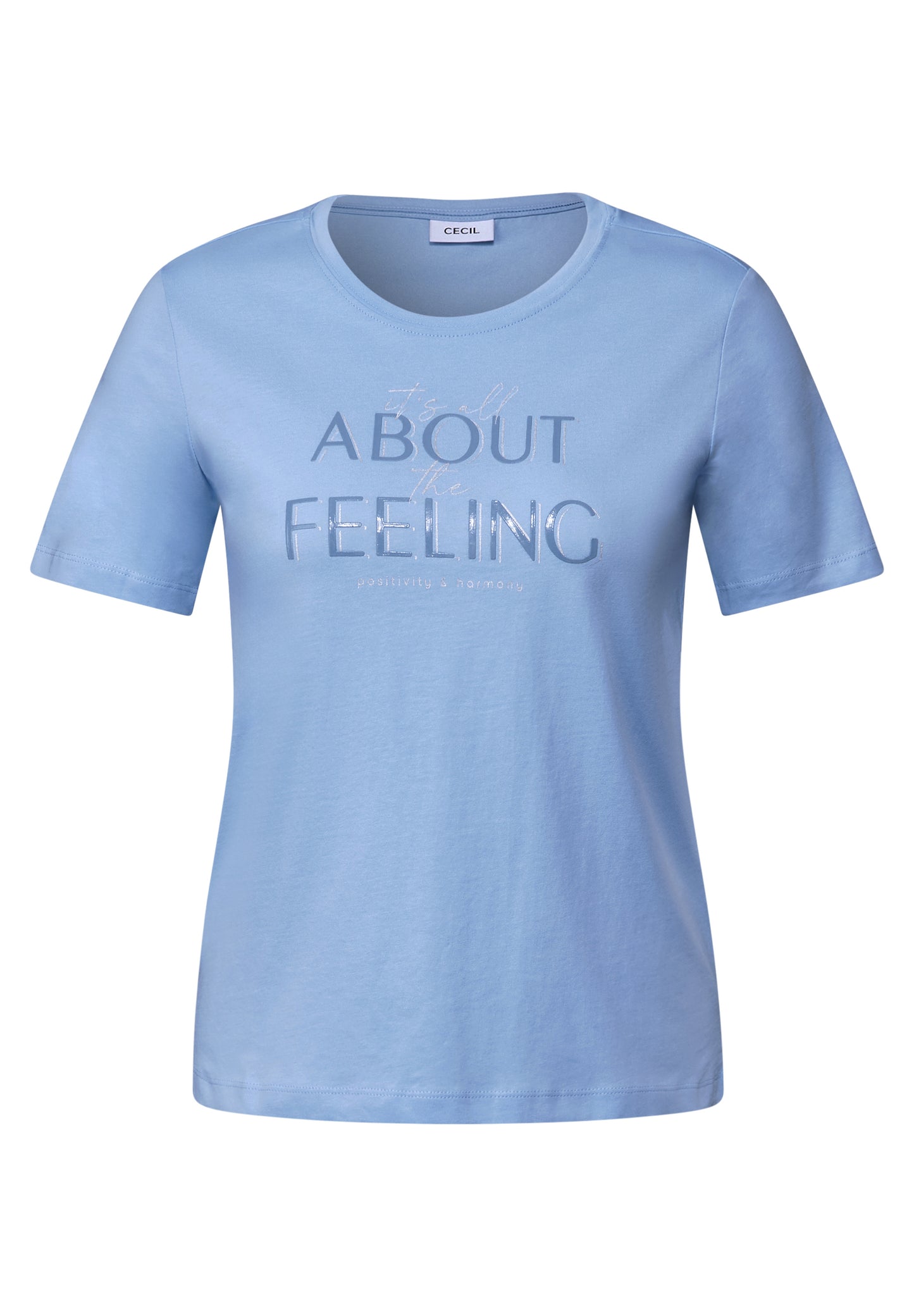 Shirt mit Wording Artwork