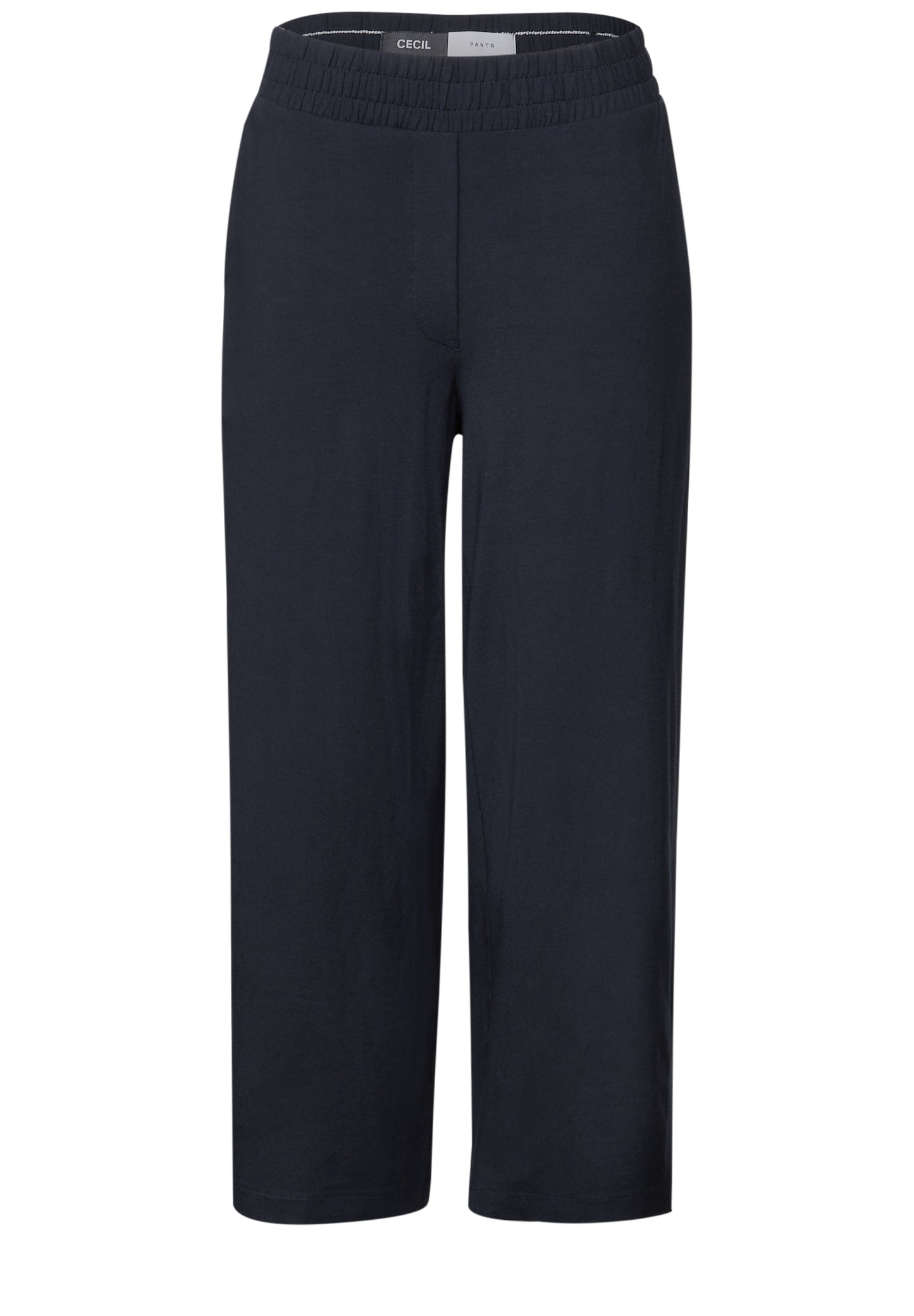 Wide Leg Jersey-Hose