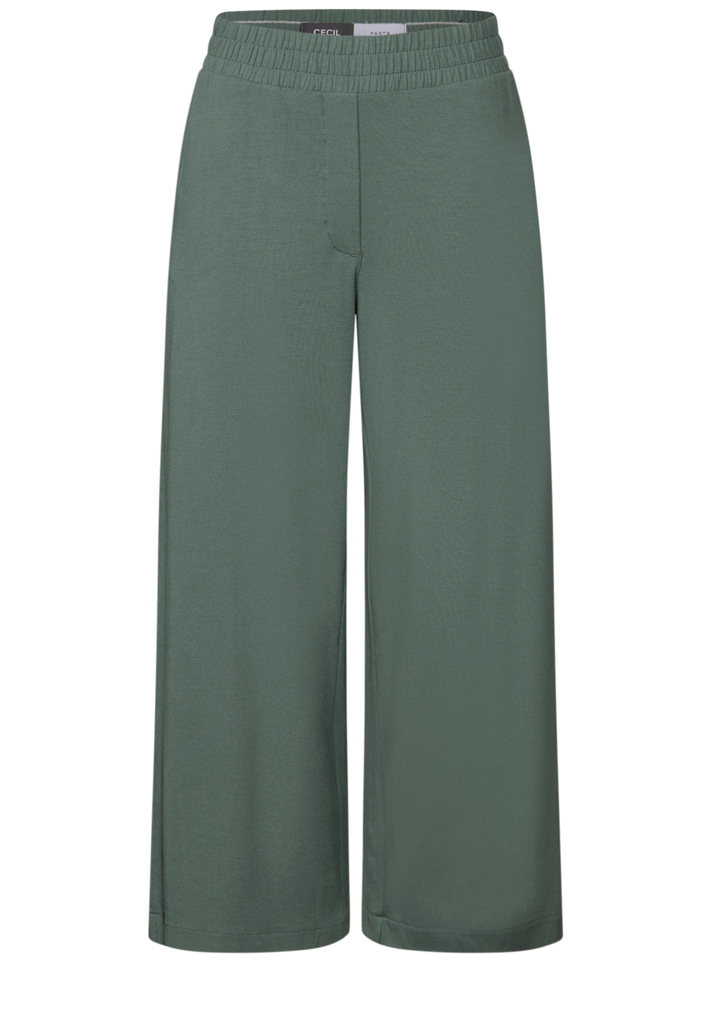 Wide Leg Jersey-Hose