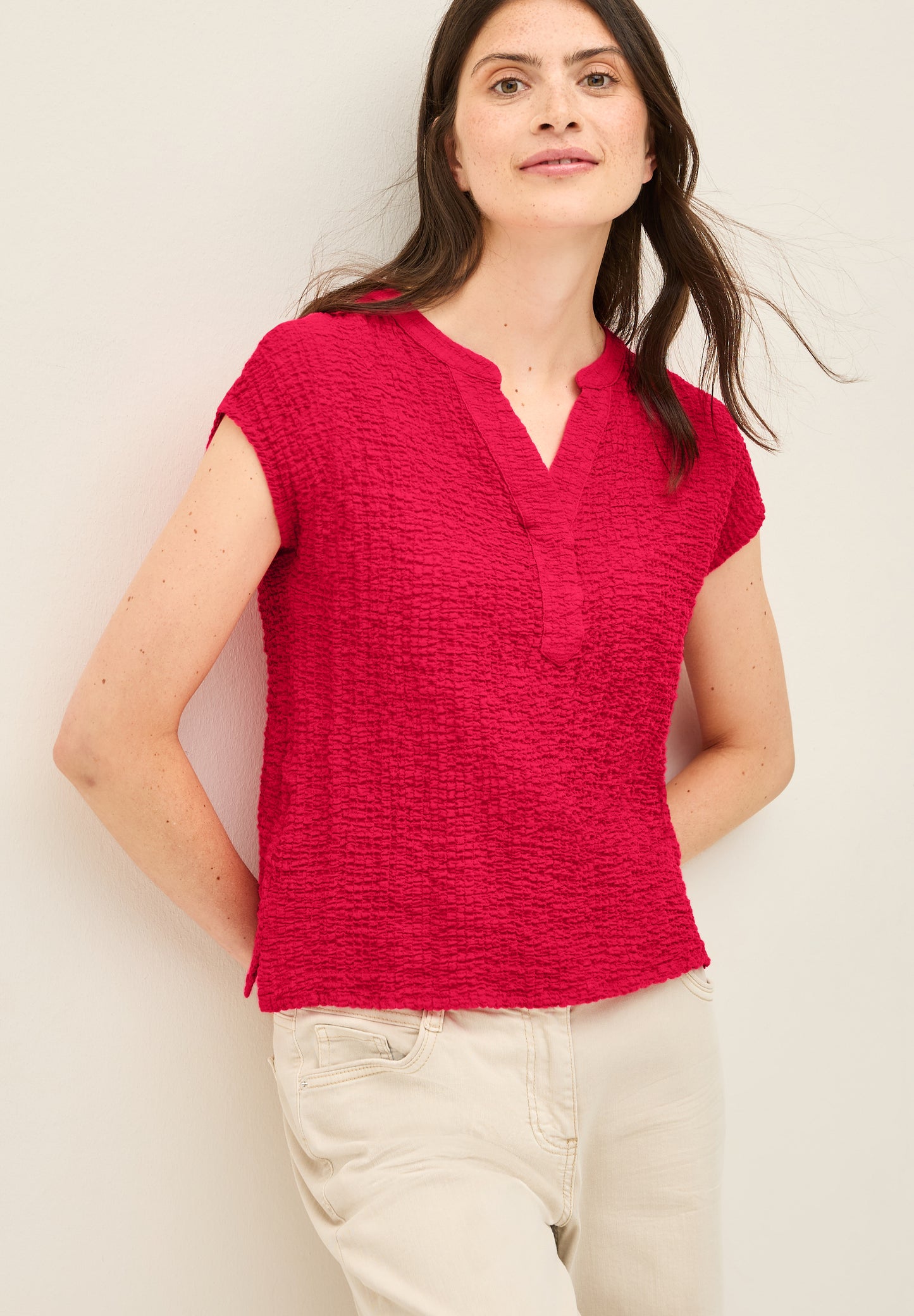 Strukturbluse