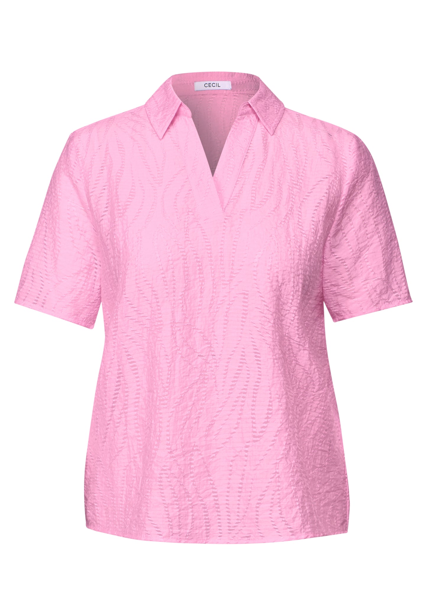 Blusenshirt mit Struktur