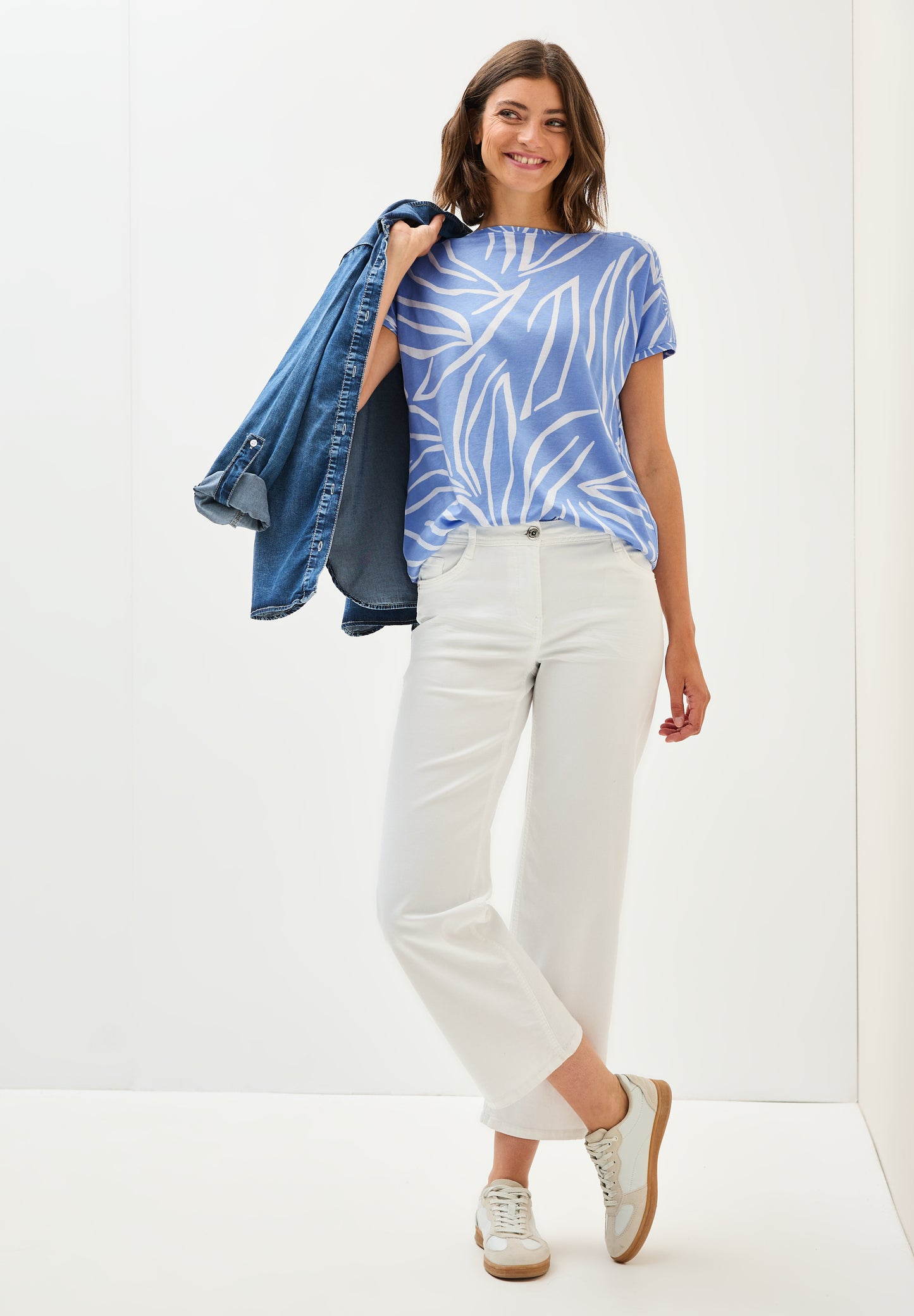 Print-Mix Shirt