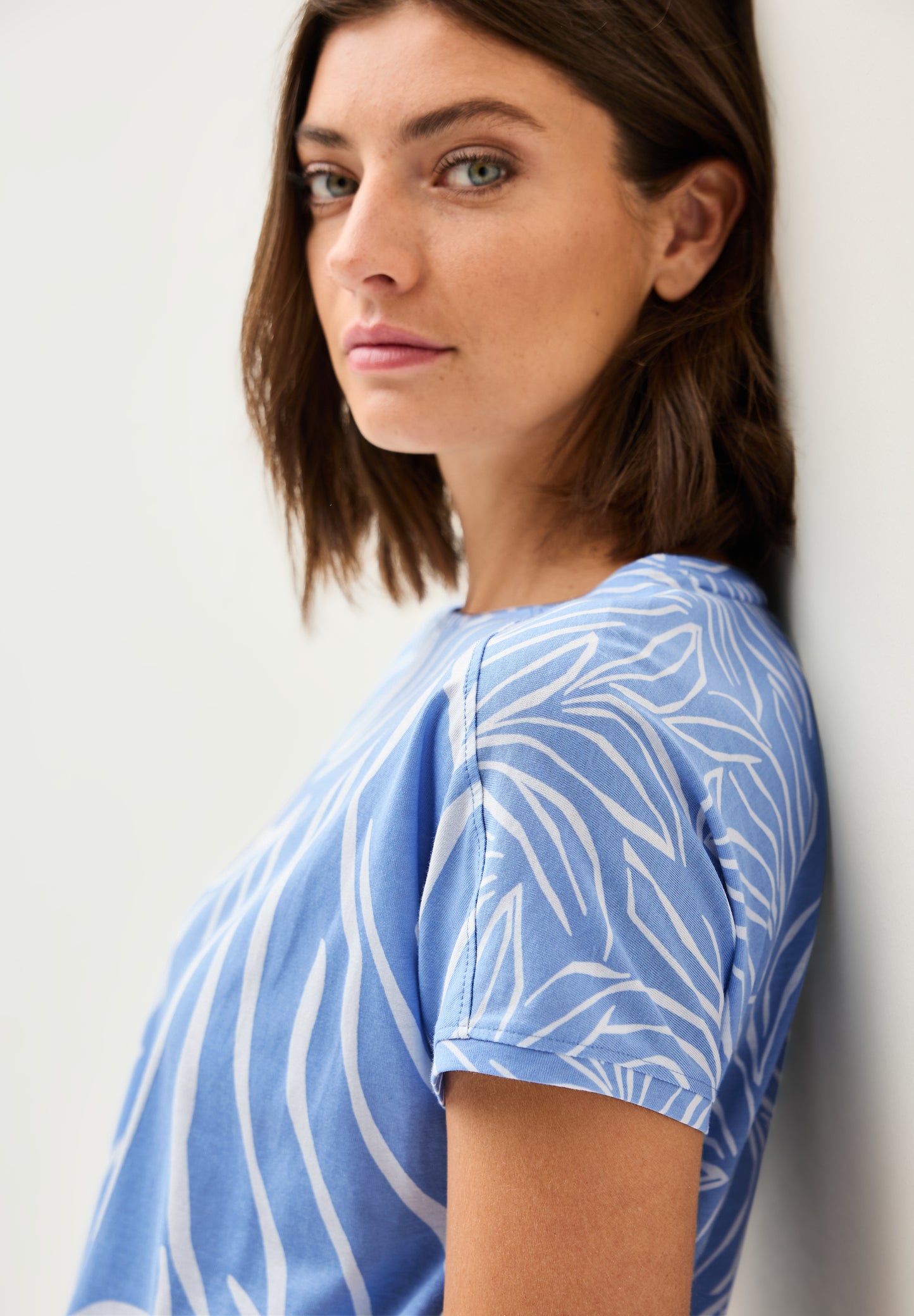 Print-Mix Shirt