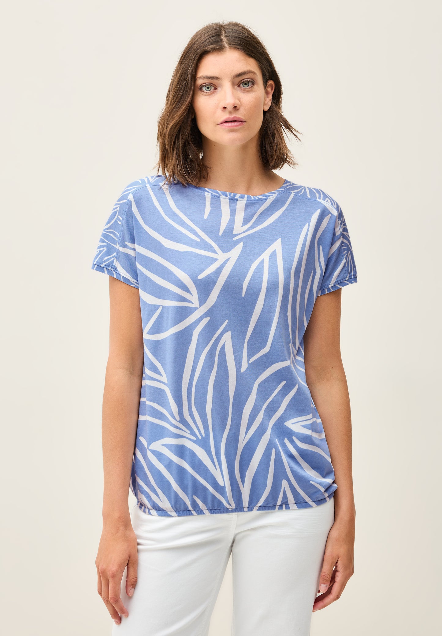 Print-Mix Shirt