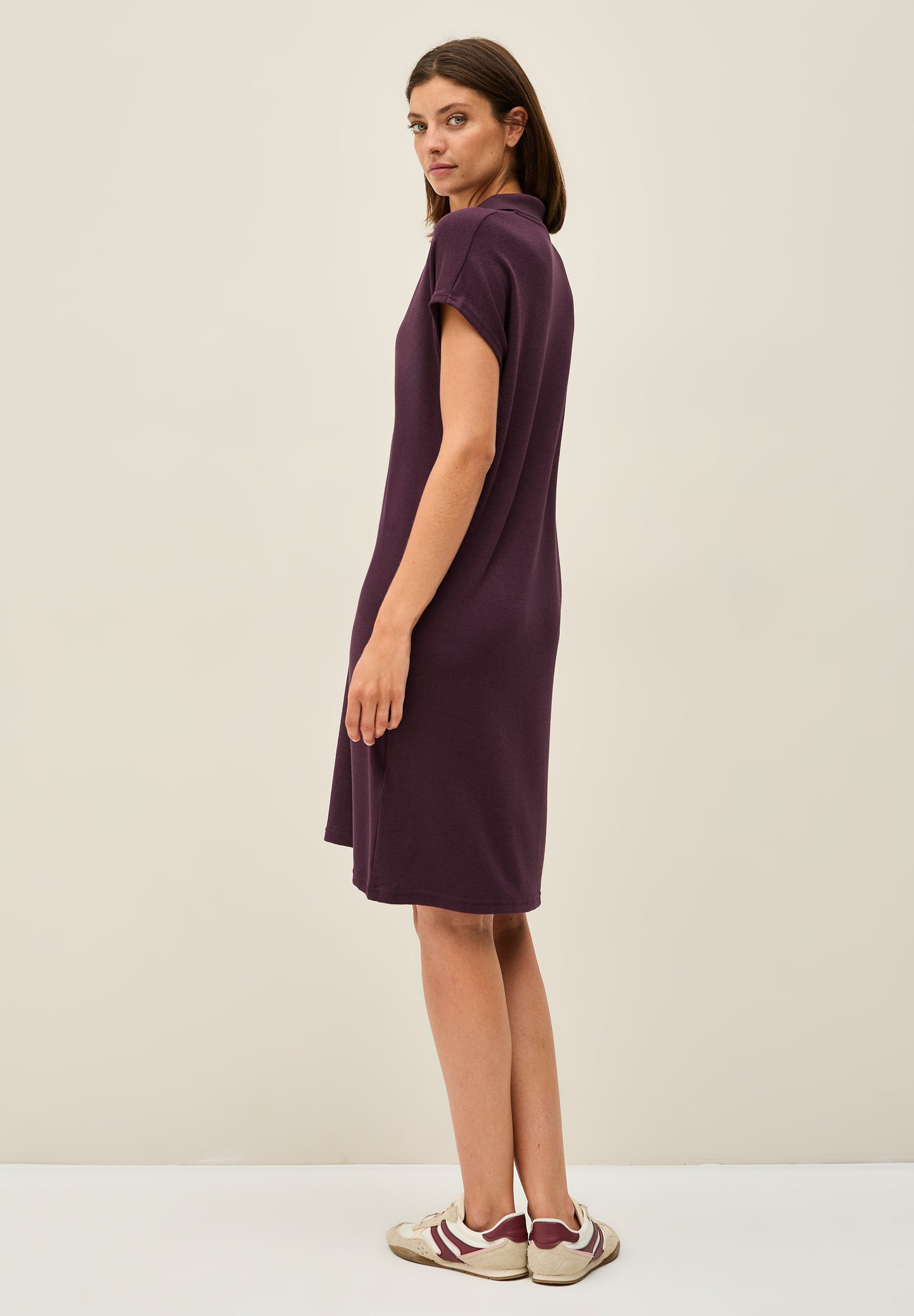 Sommerliches Strick-Kleid