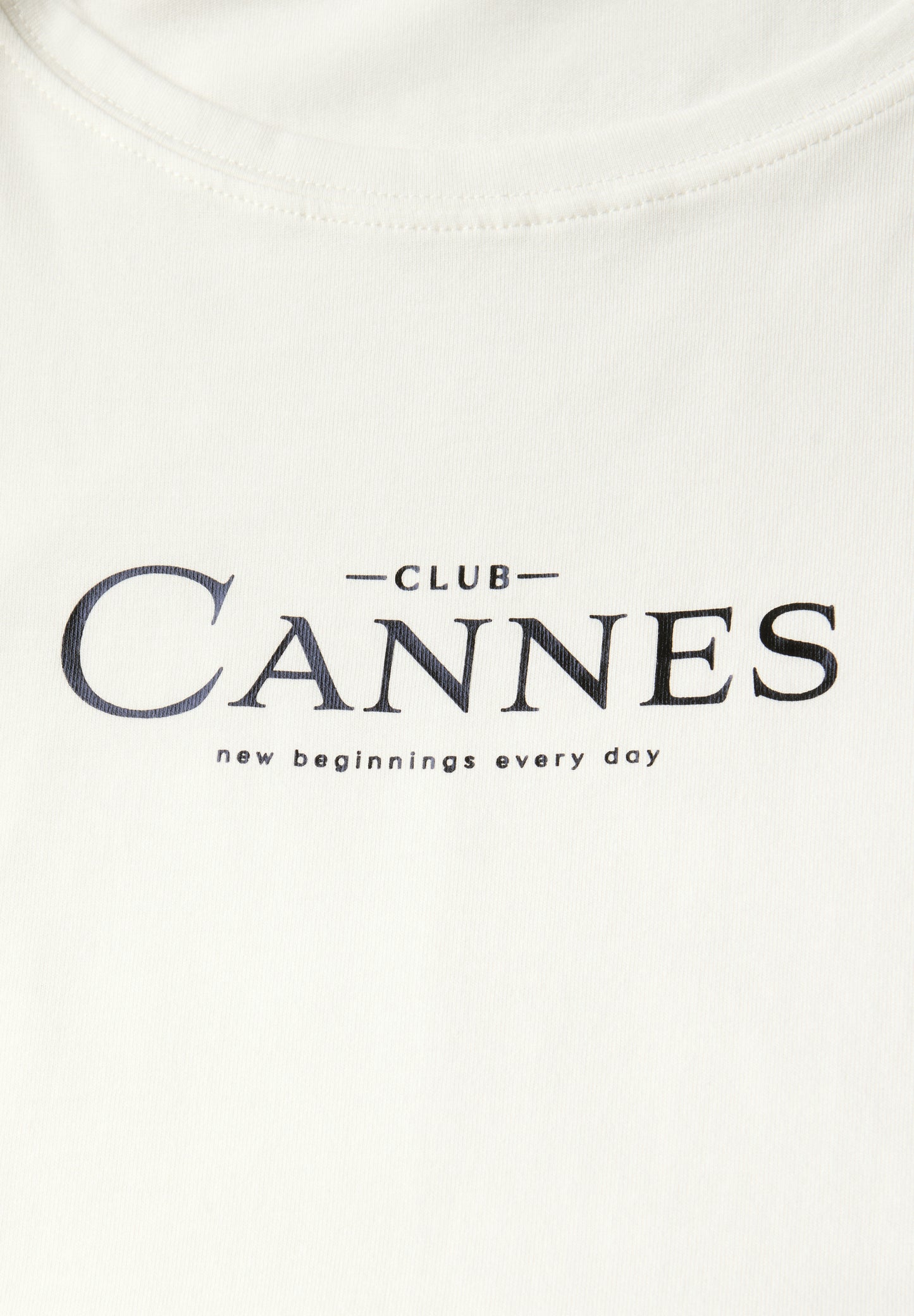 Shirt mit Folien-Wording