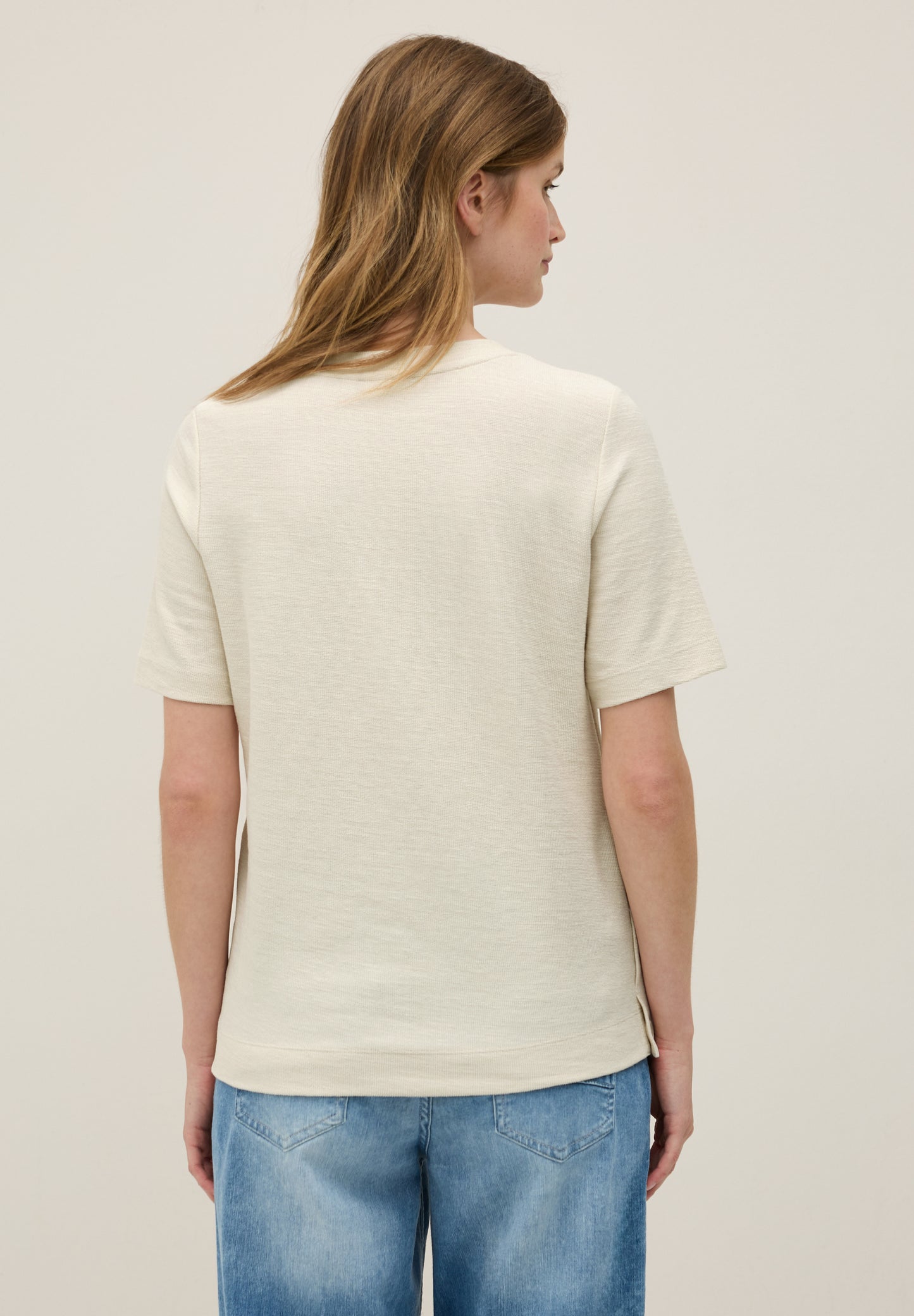 Bouclé Slub Shirt