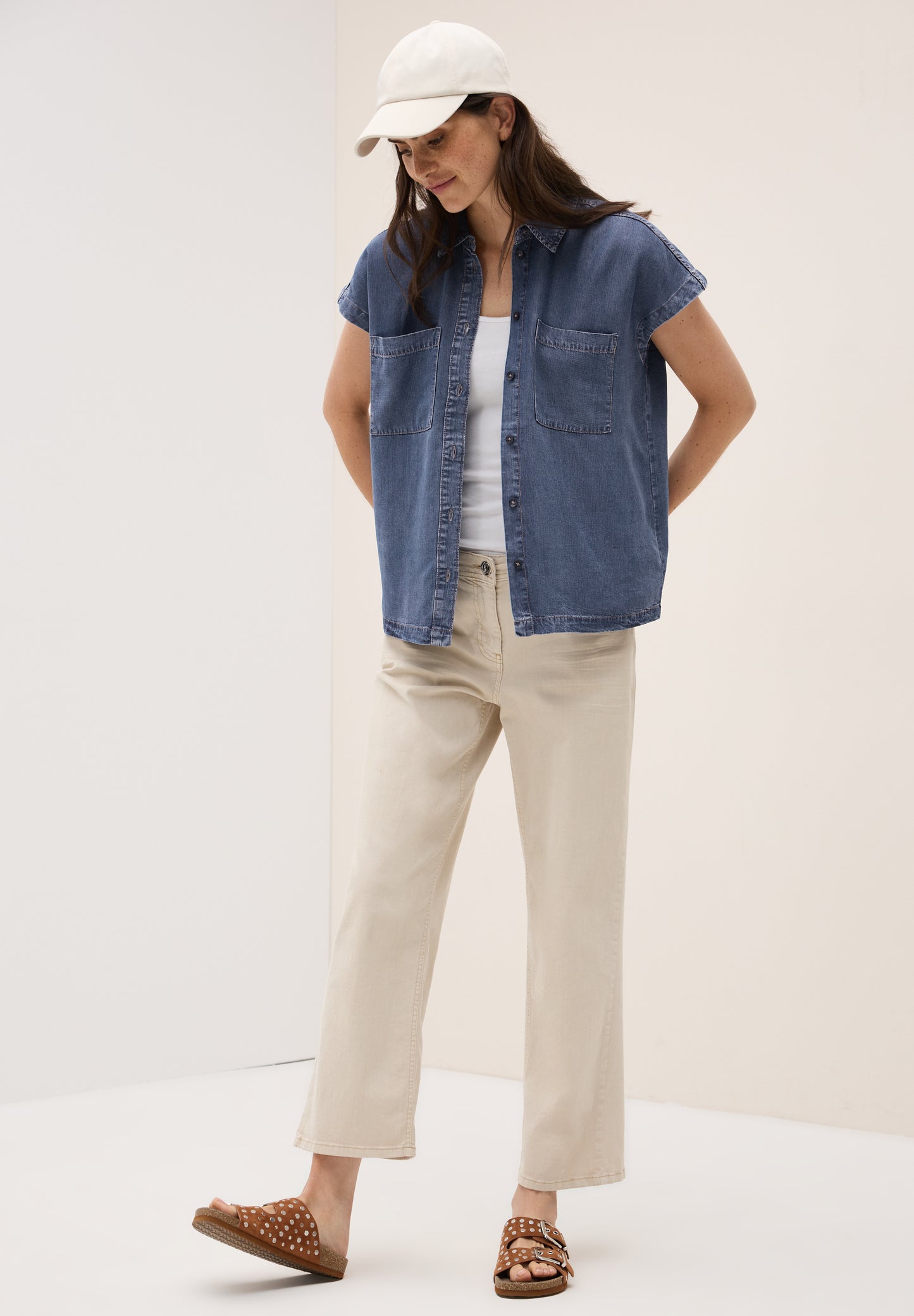 Lyocell Bluse
