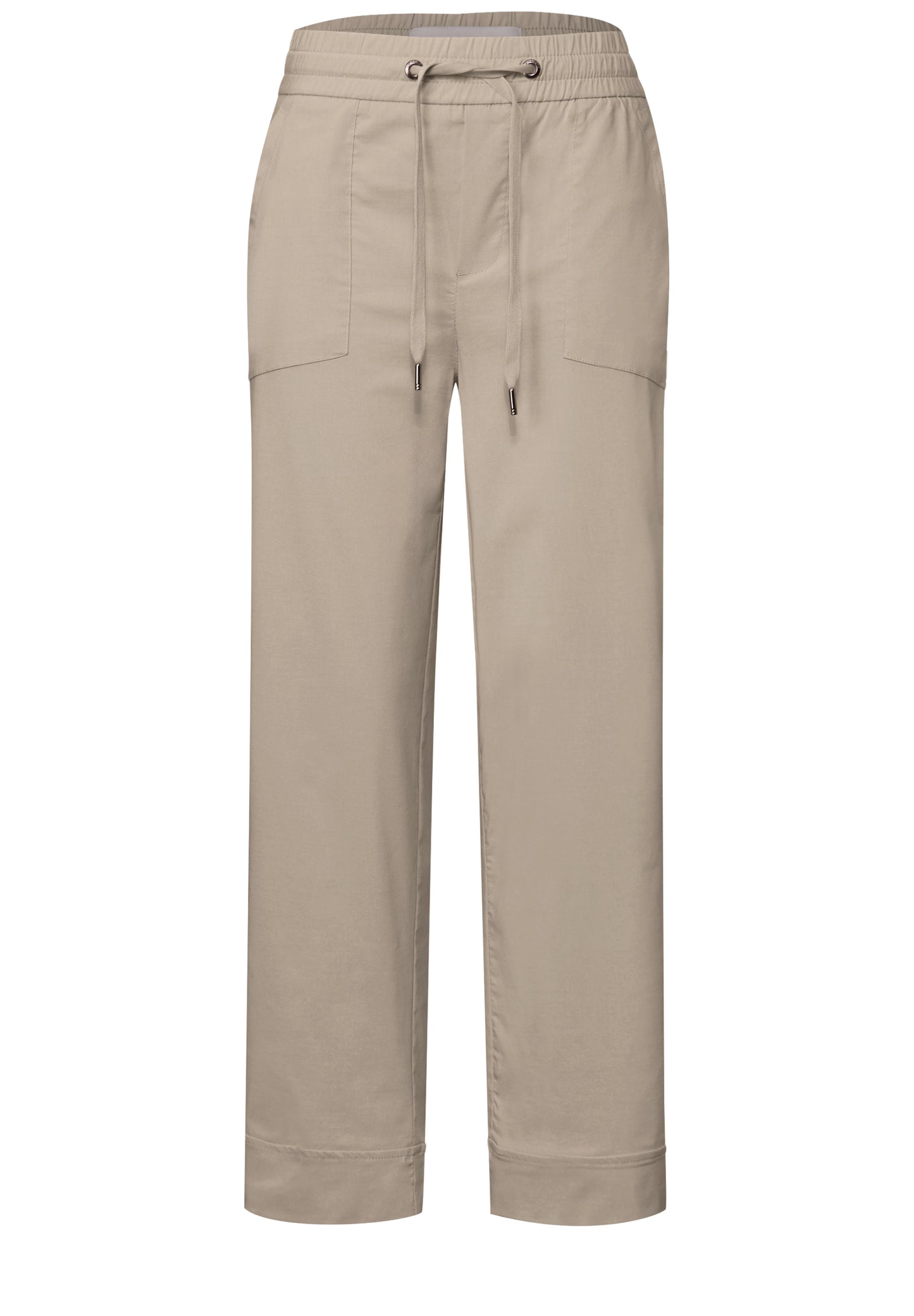 Casual Fit Hose mit Turn-Up