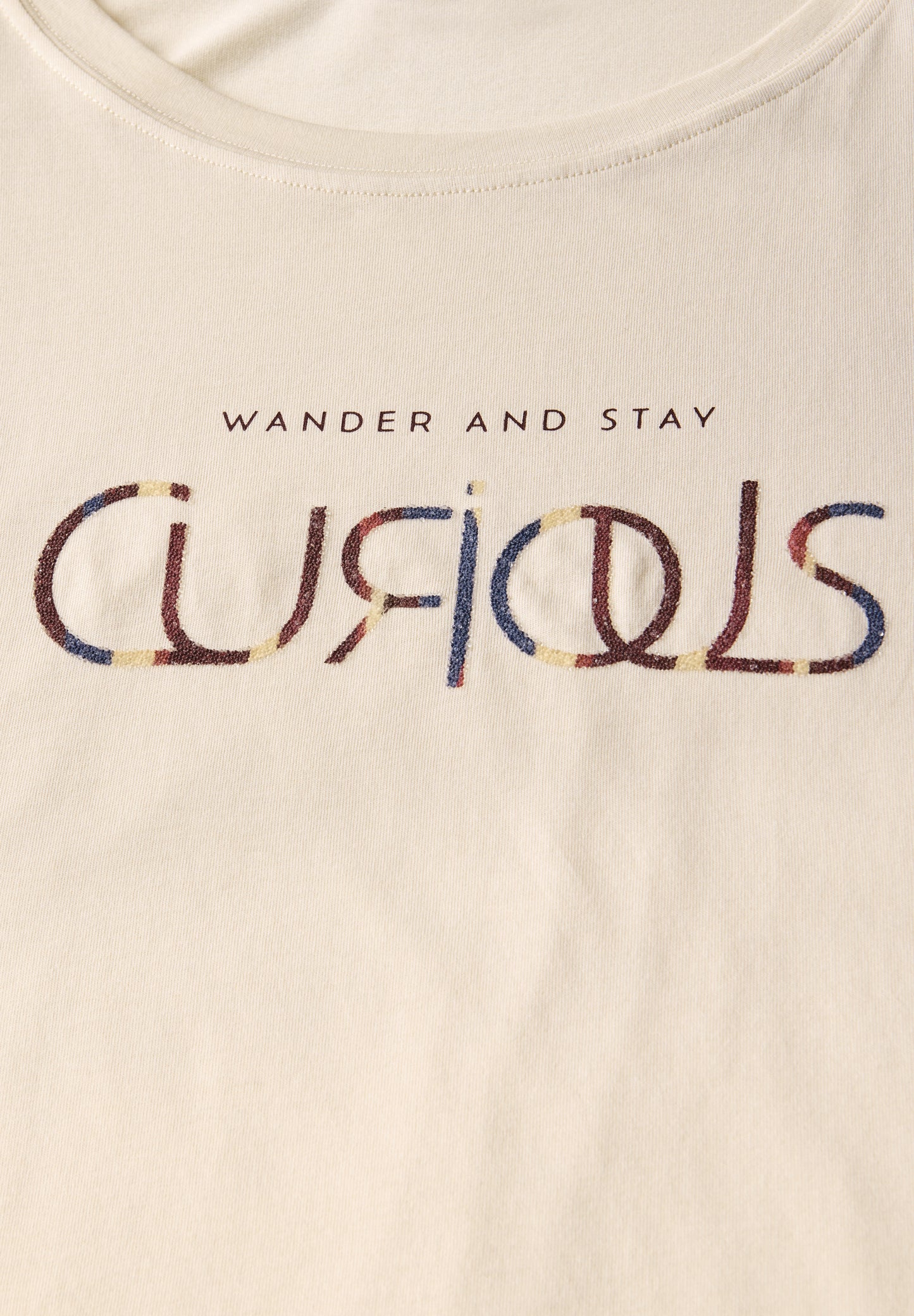 T-Shirt mit Wording