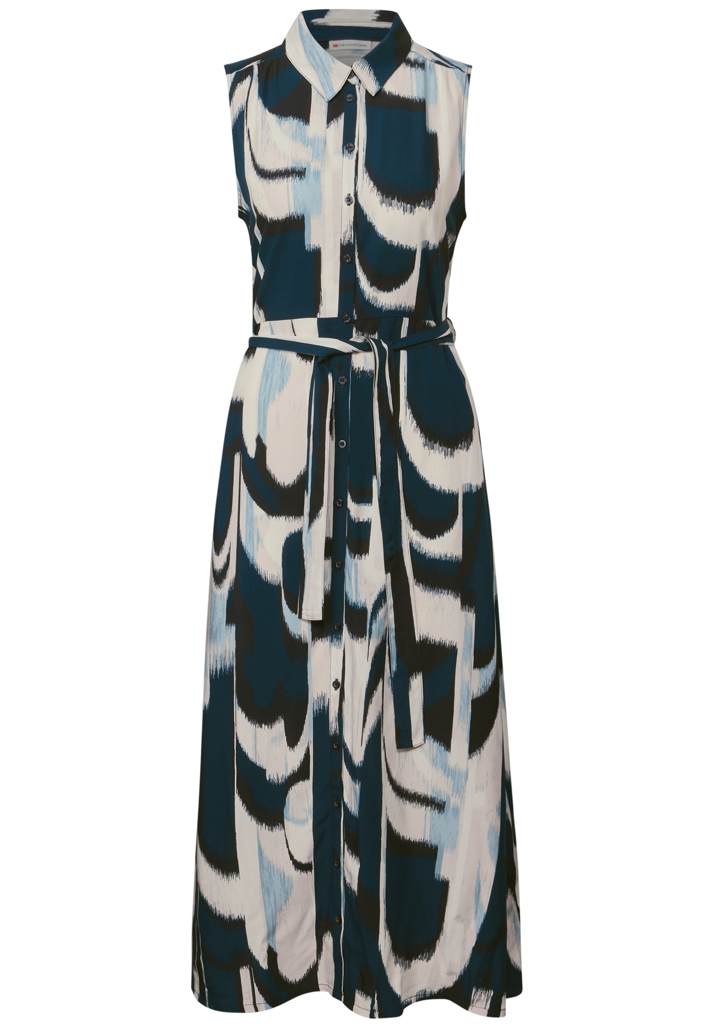 Ärmelloses Blusenkleid