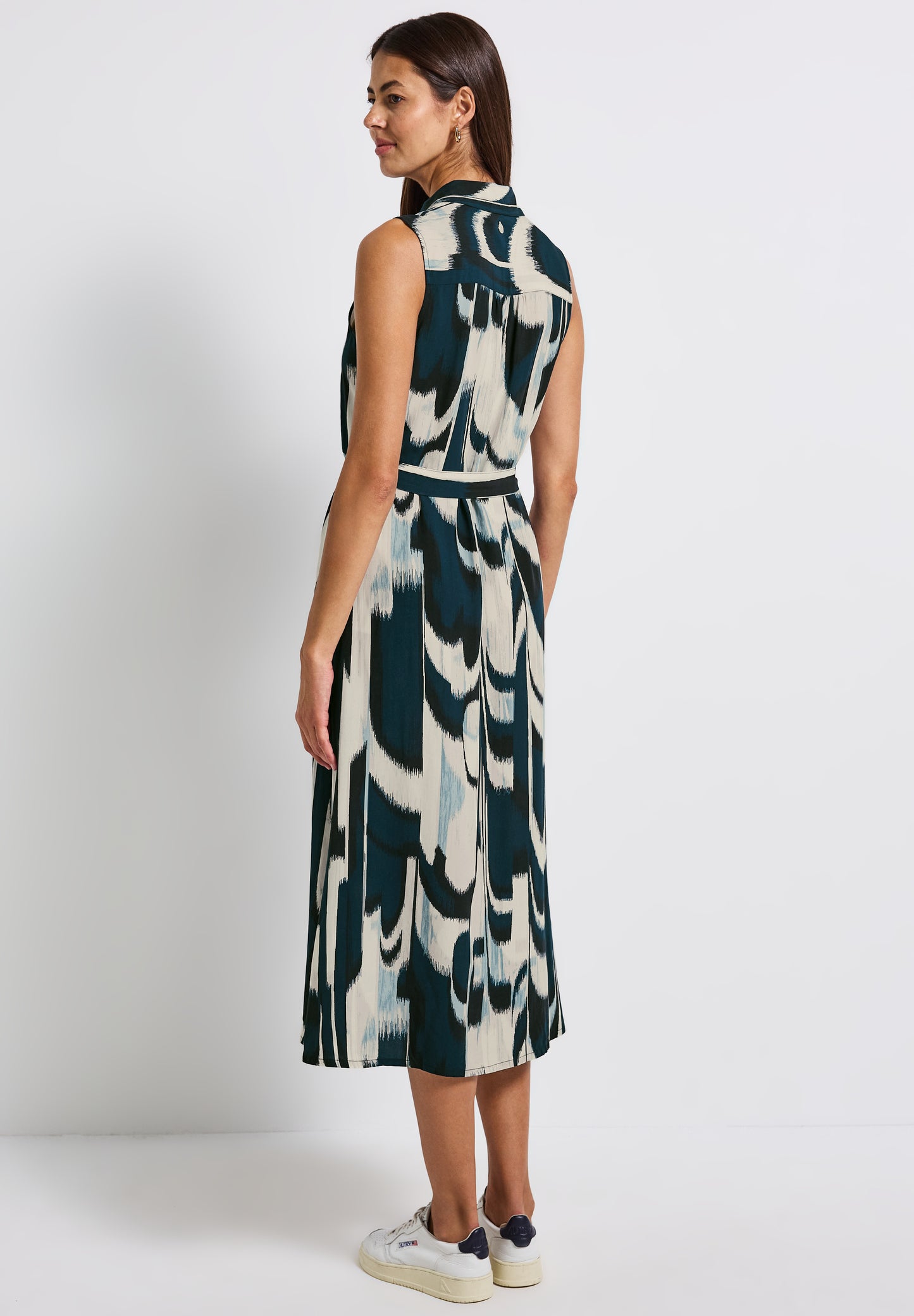 Ärmelloses Blusenkleid