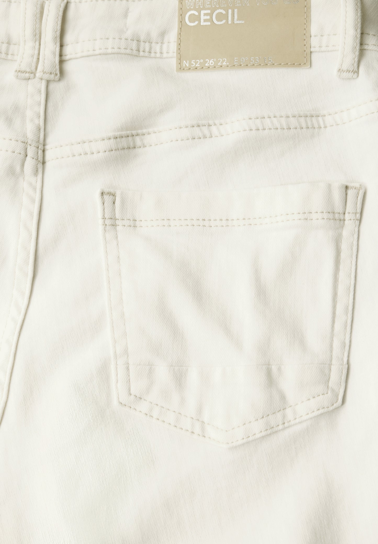 Straight Leg Jeans