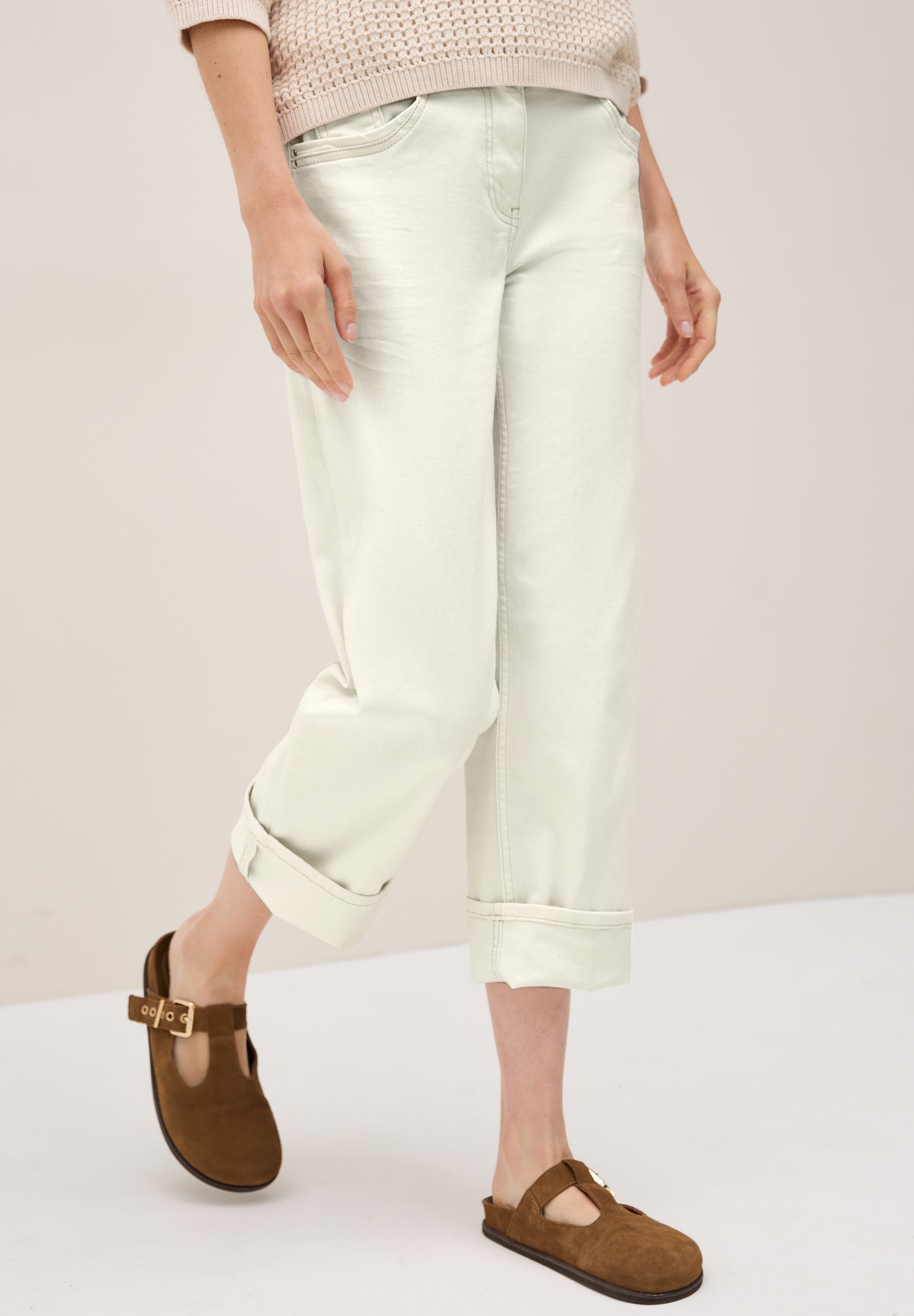 Straight Leg Jeans