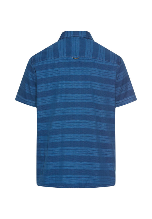 Kurzarm-Hemd aus Baumwolle