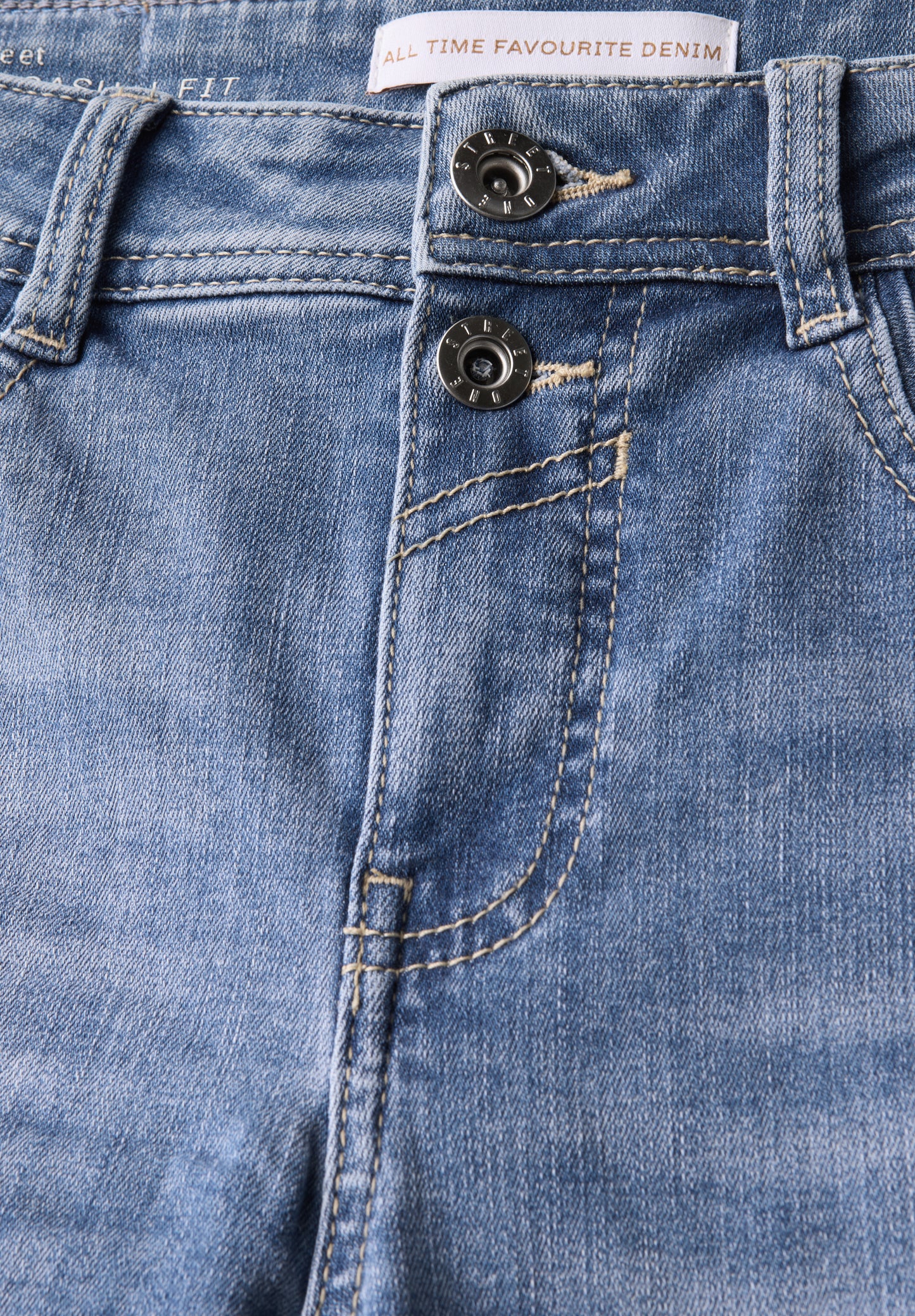 Straight Leg Jeans