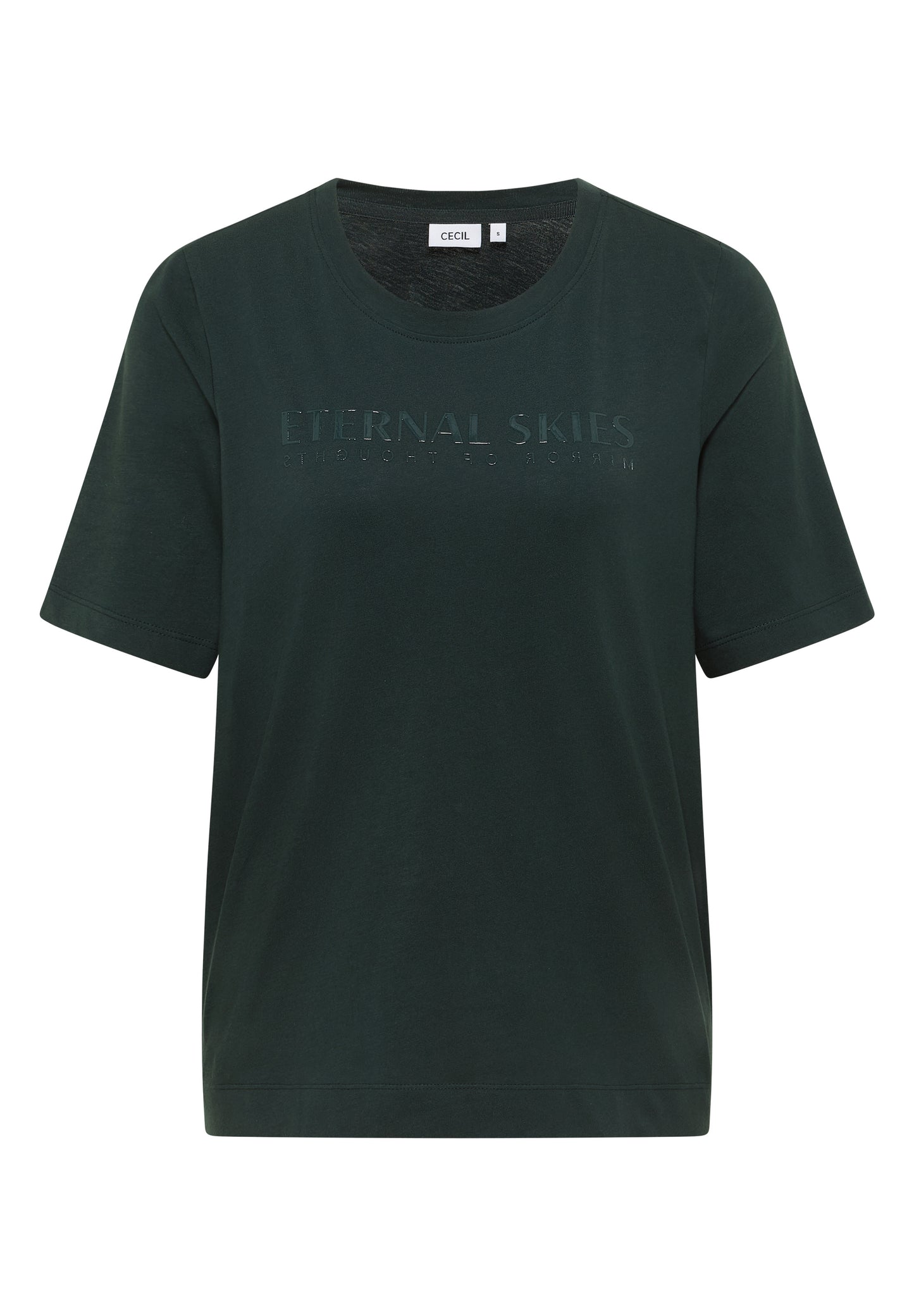 T-Shirt mit Wording Artwork