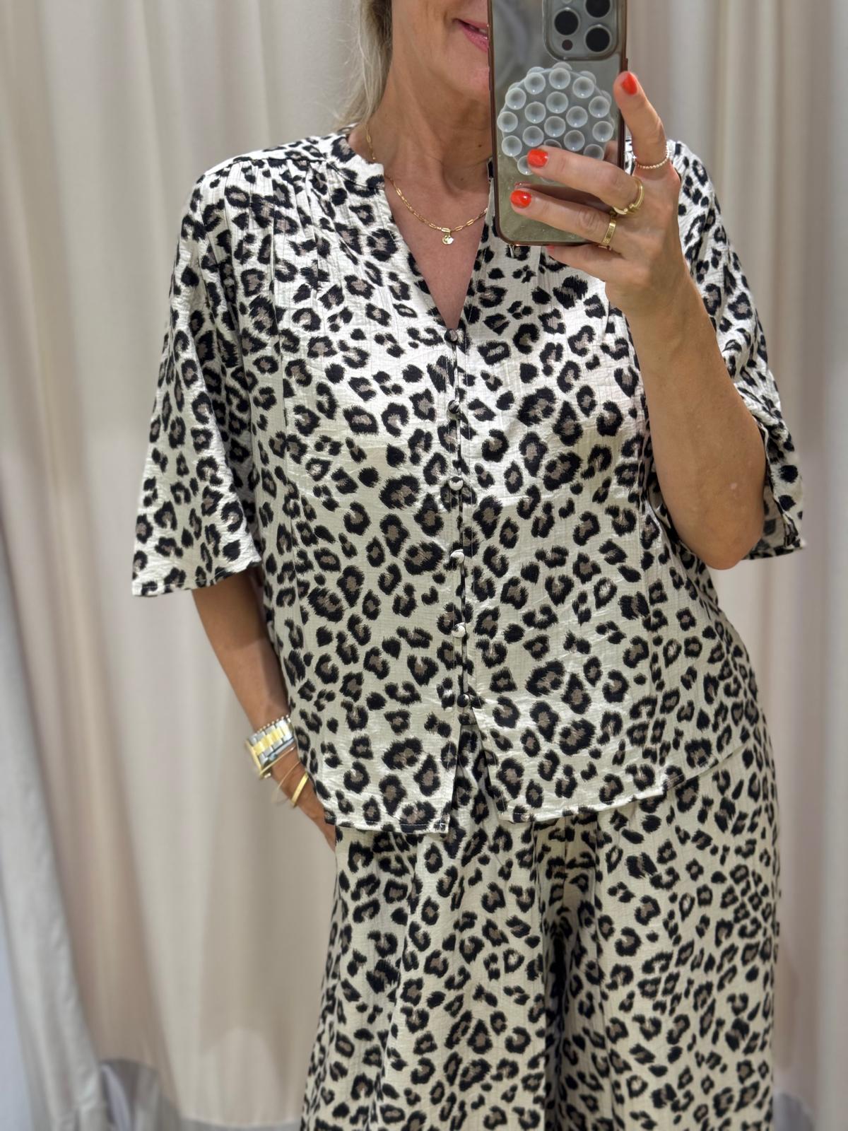 Bluse | Leo